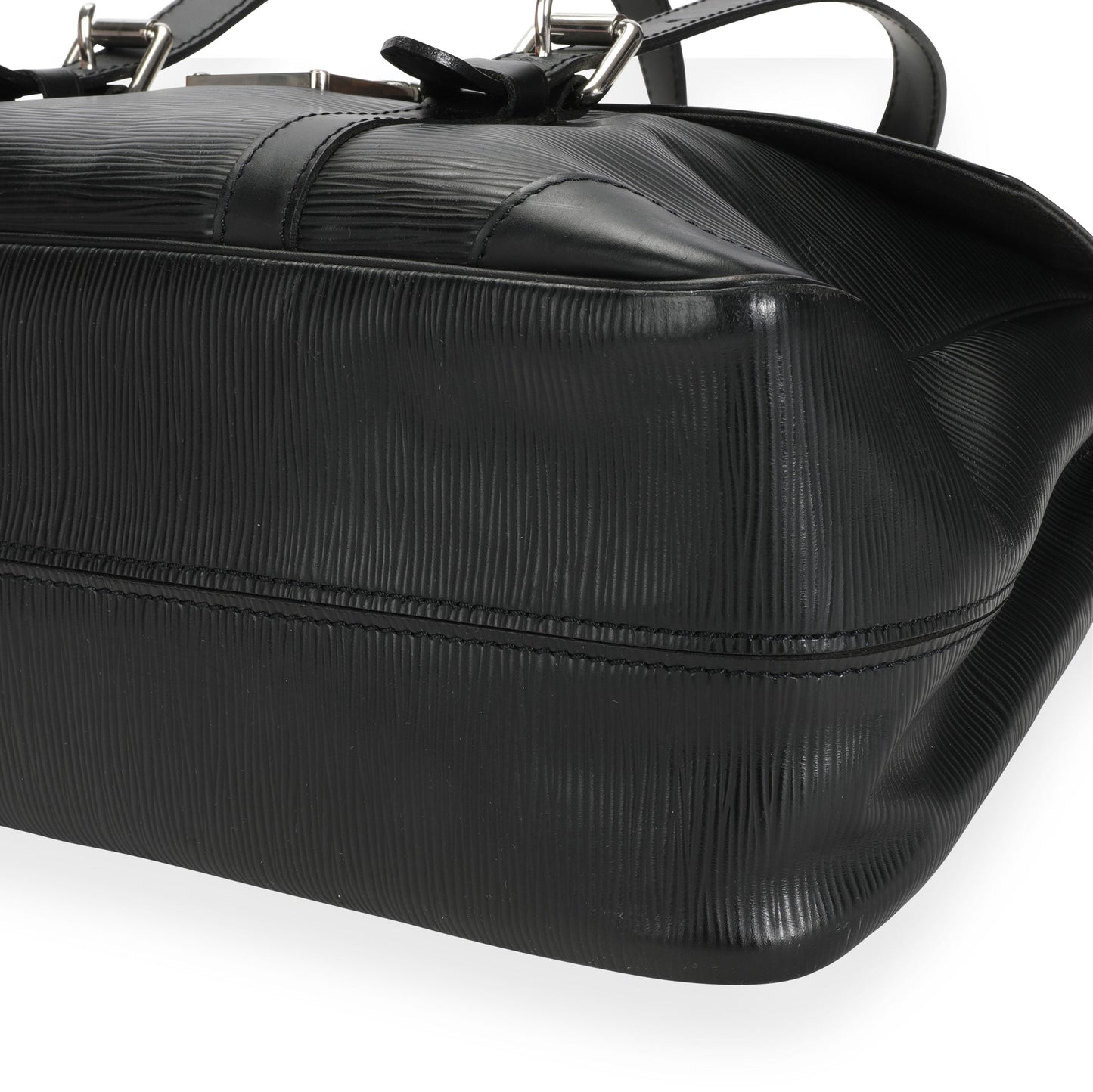 Louis Vuitton Louis Vuitton Black Epi Segur MM