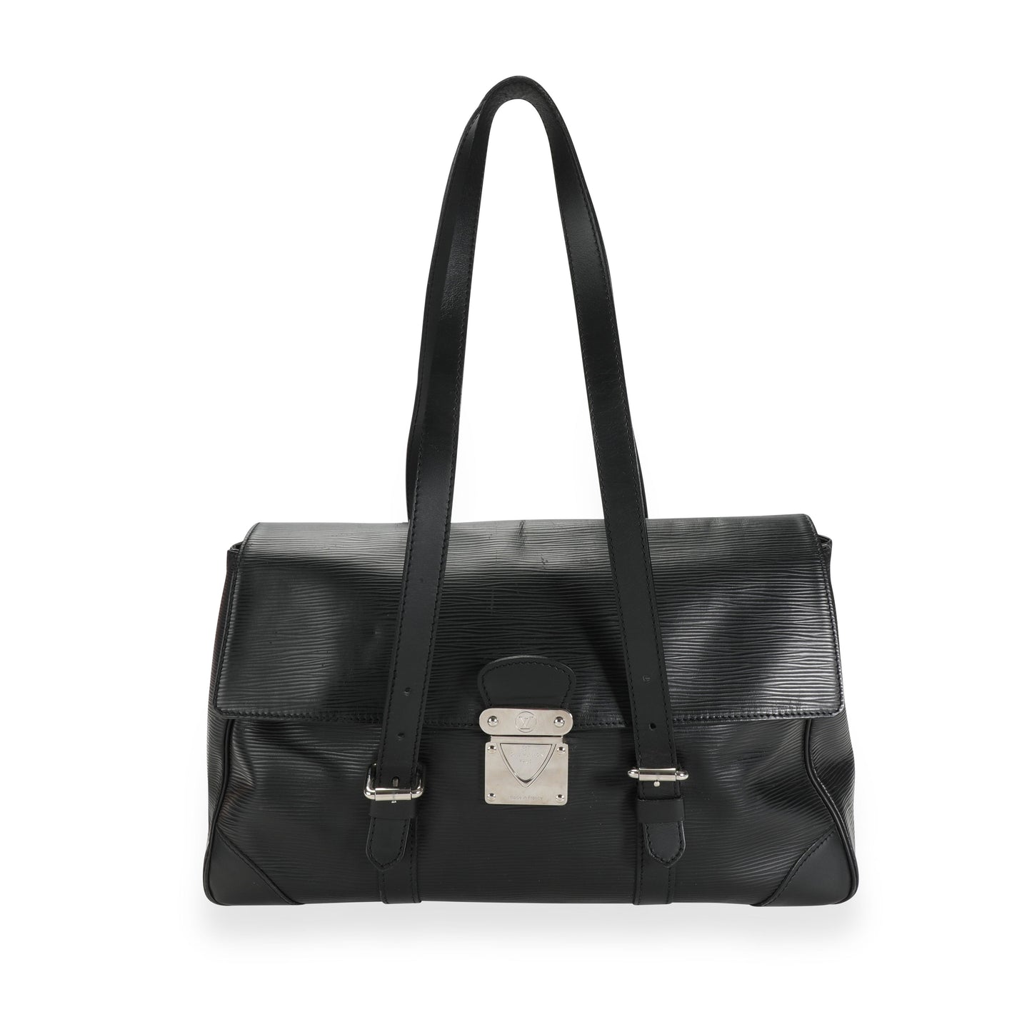 Louis Vuitton Louis Vuitton Black Epi Segur MM