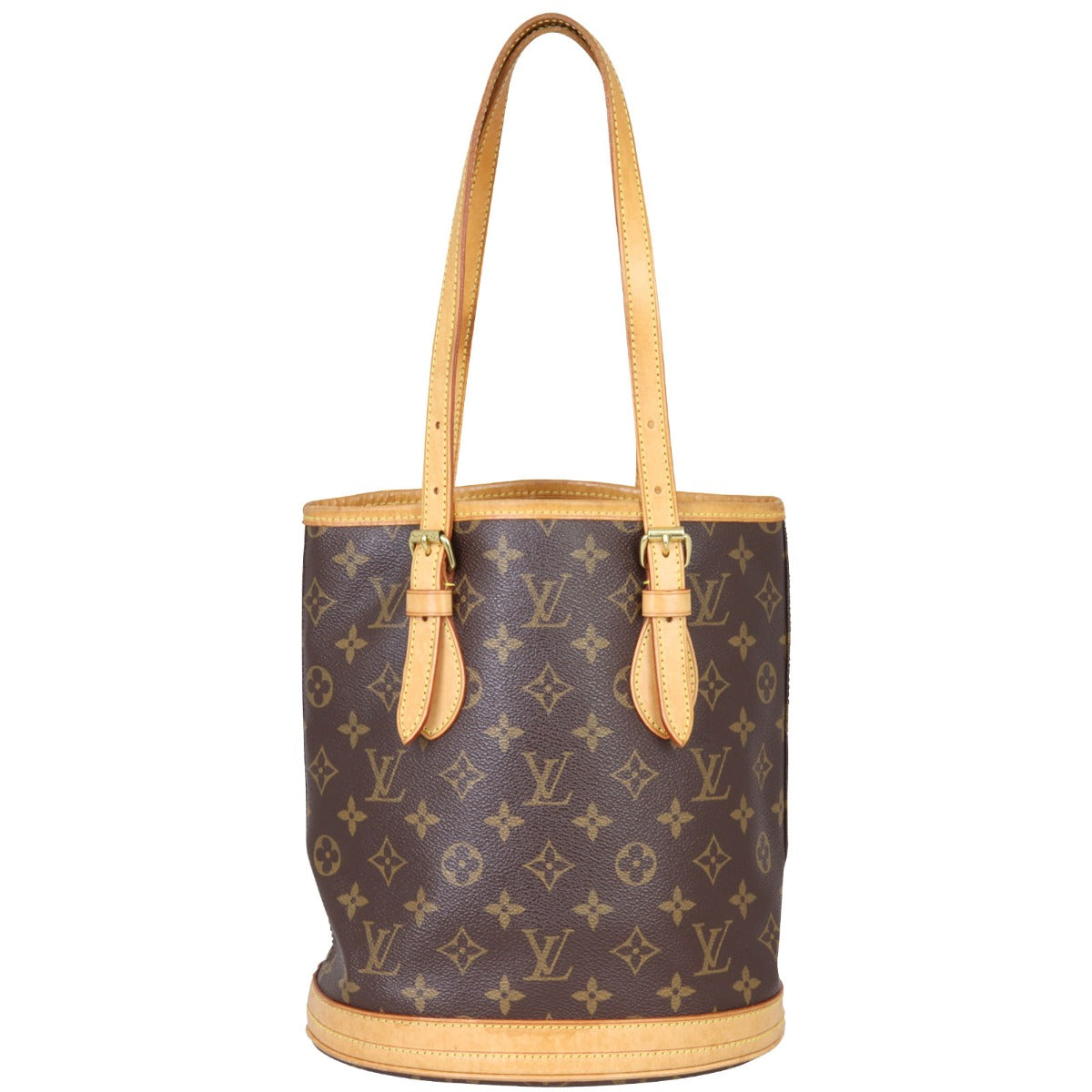 Louis Vuitton Petite Bucket Bag Monogram