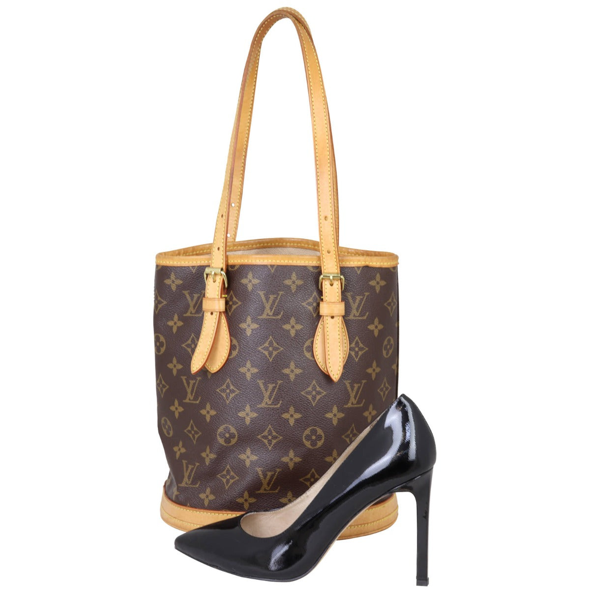 Louis Vuitton Petite Bucket Bag Monogram