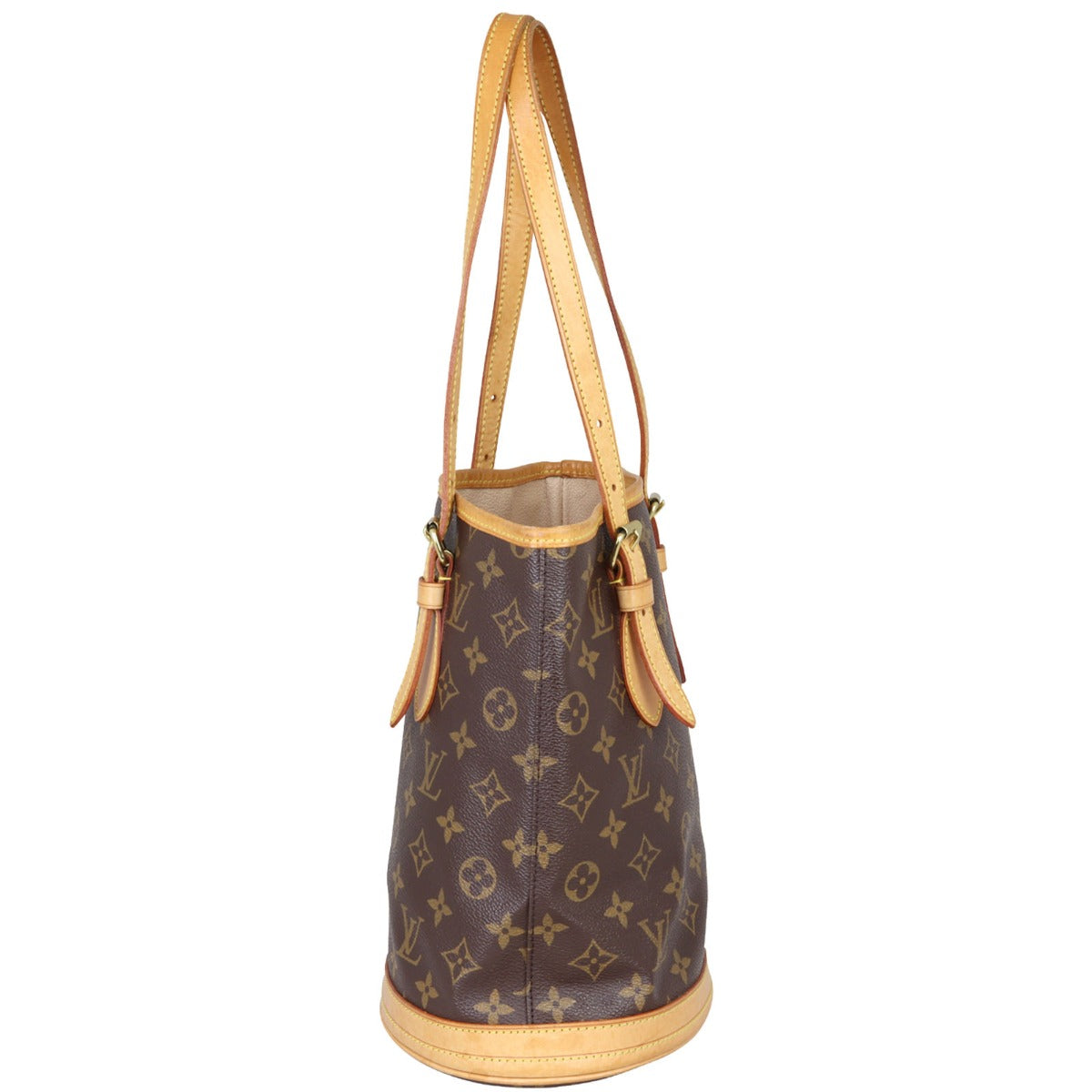 Louis Vuitton Petite Bucket Bag Monogram
