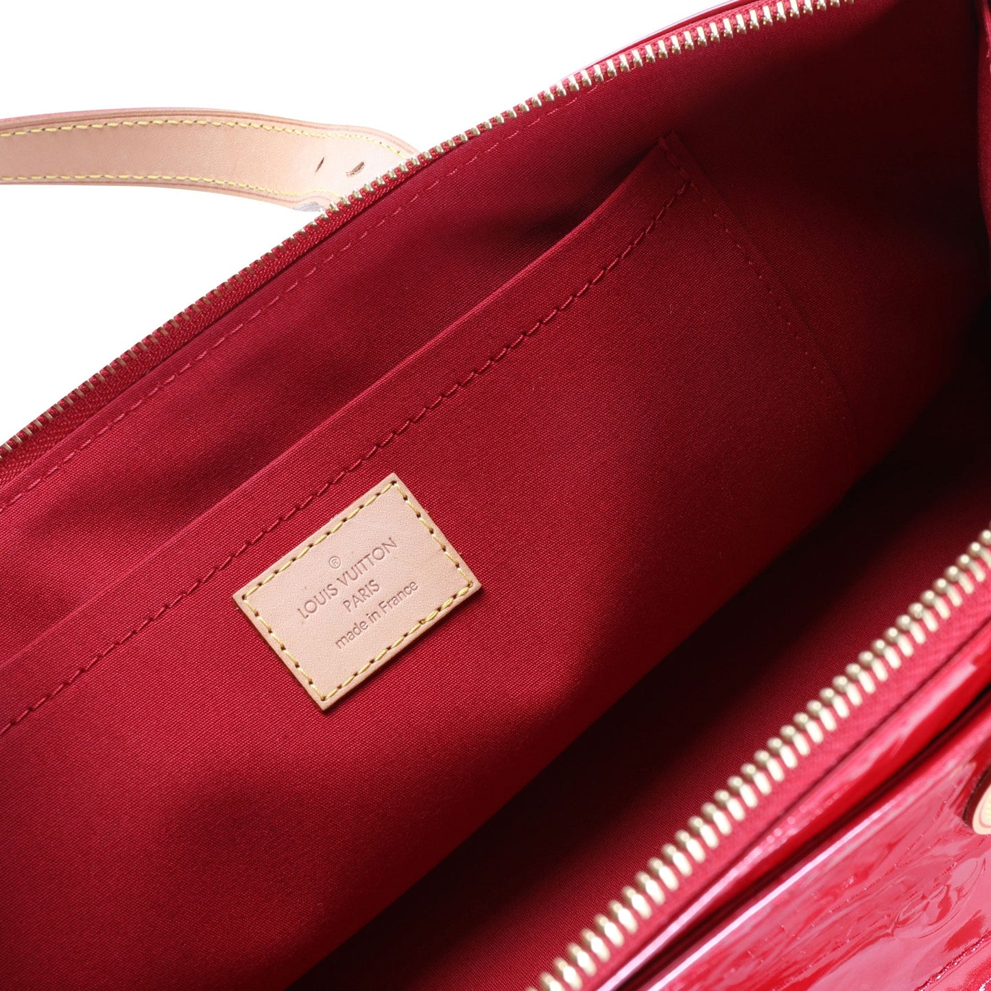 Louis Vuitton Louis Vuitton Pomme DAmour Monogram Vernis Rosewood Avenue Bag