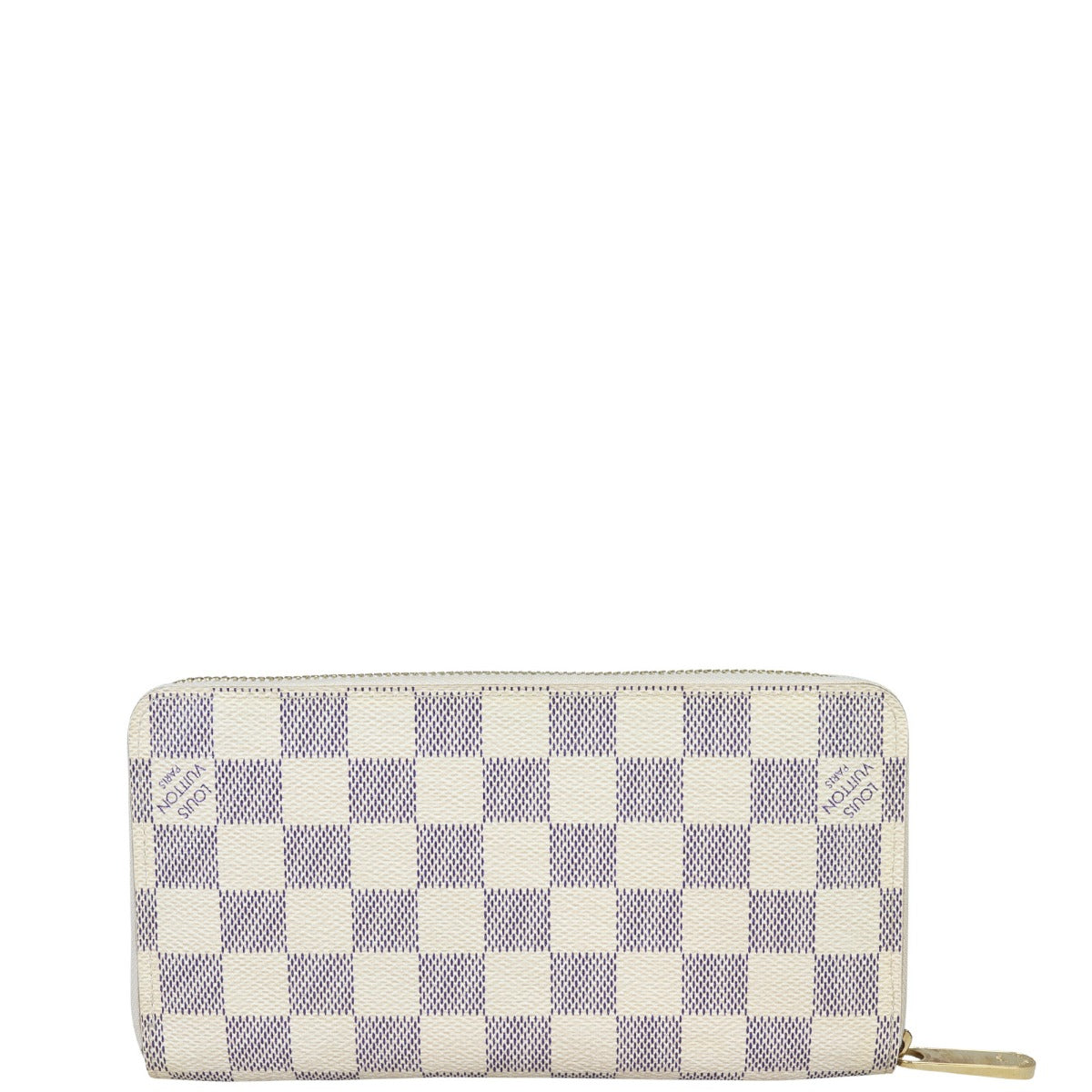 Louis Vuitton Zippy Wallet Damier Azur