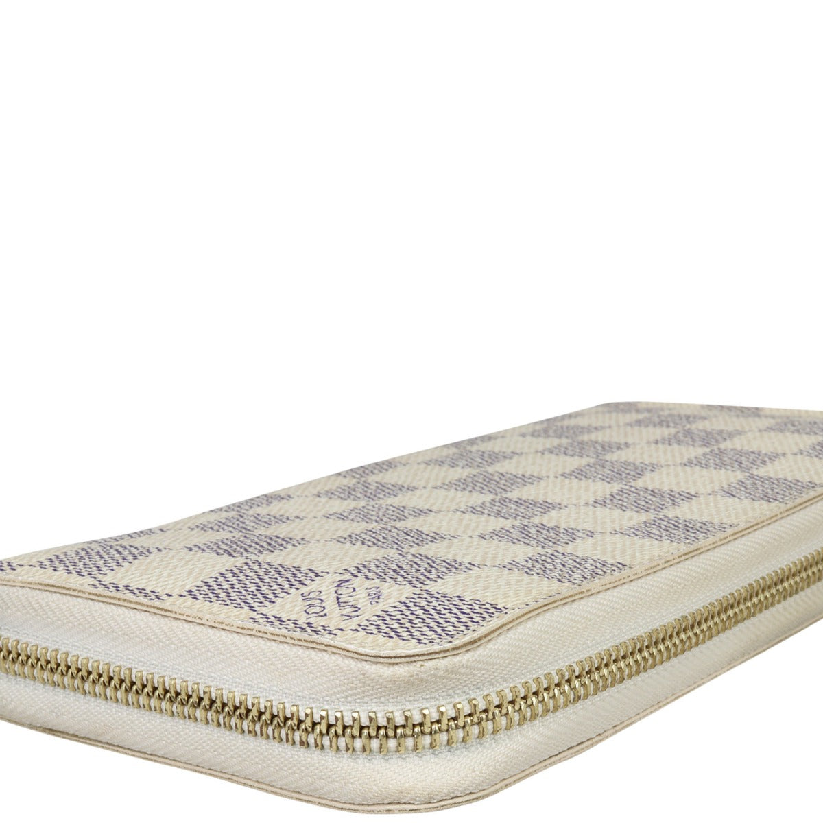 Louis Vuitton Zippy Wallet Damier Azur