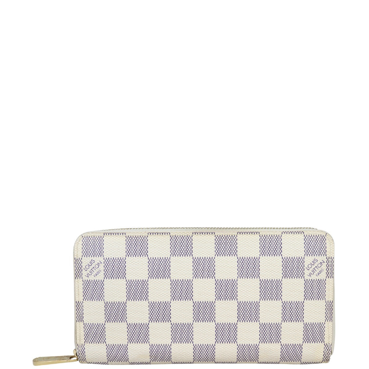 Louis Vuitton Zippy Wallet Damier Azur