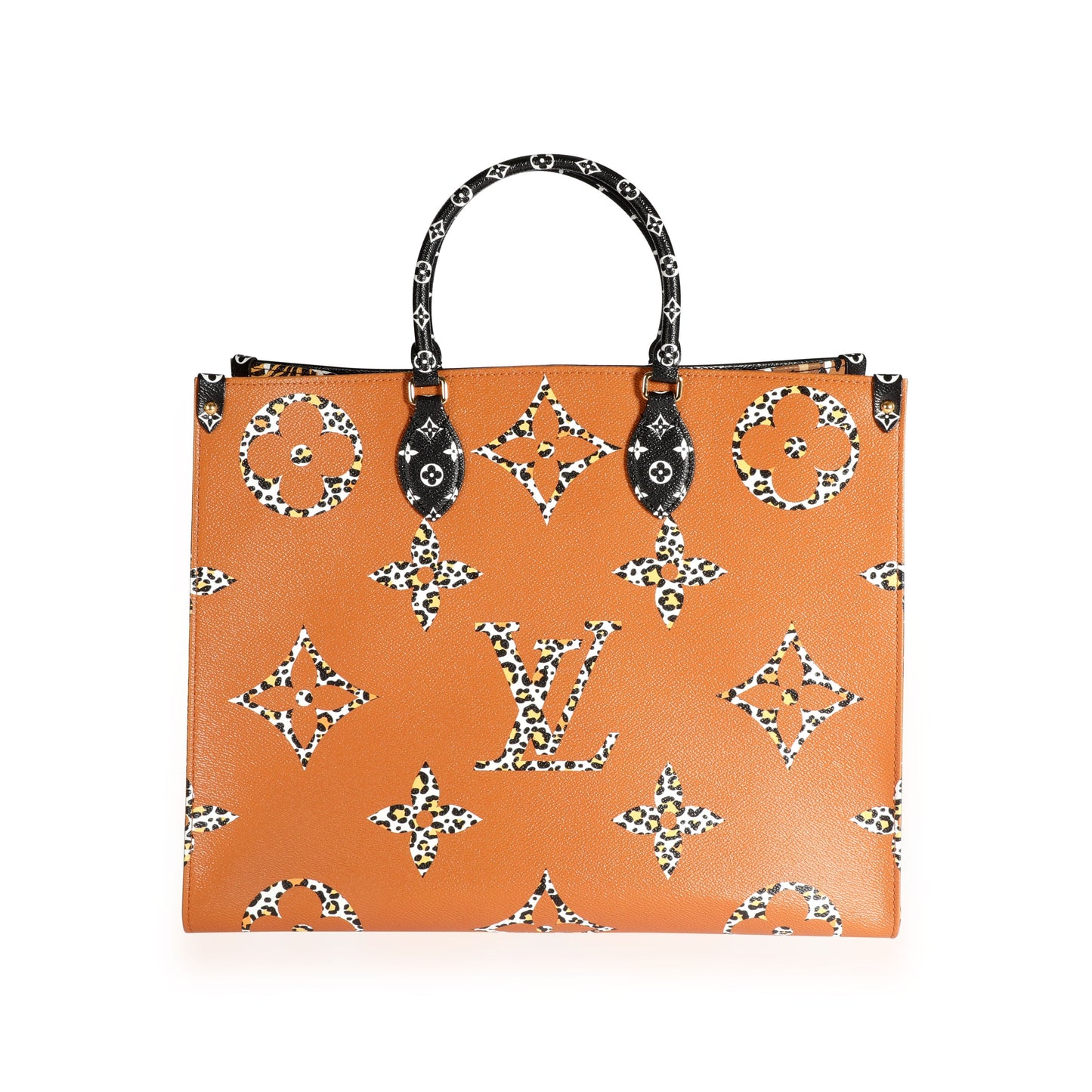 Louis Vuitton Louis Vuitton Monogram Jungle Onthego GM