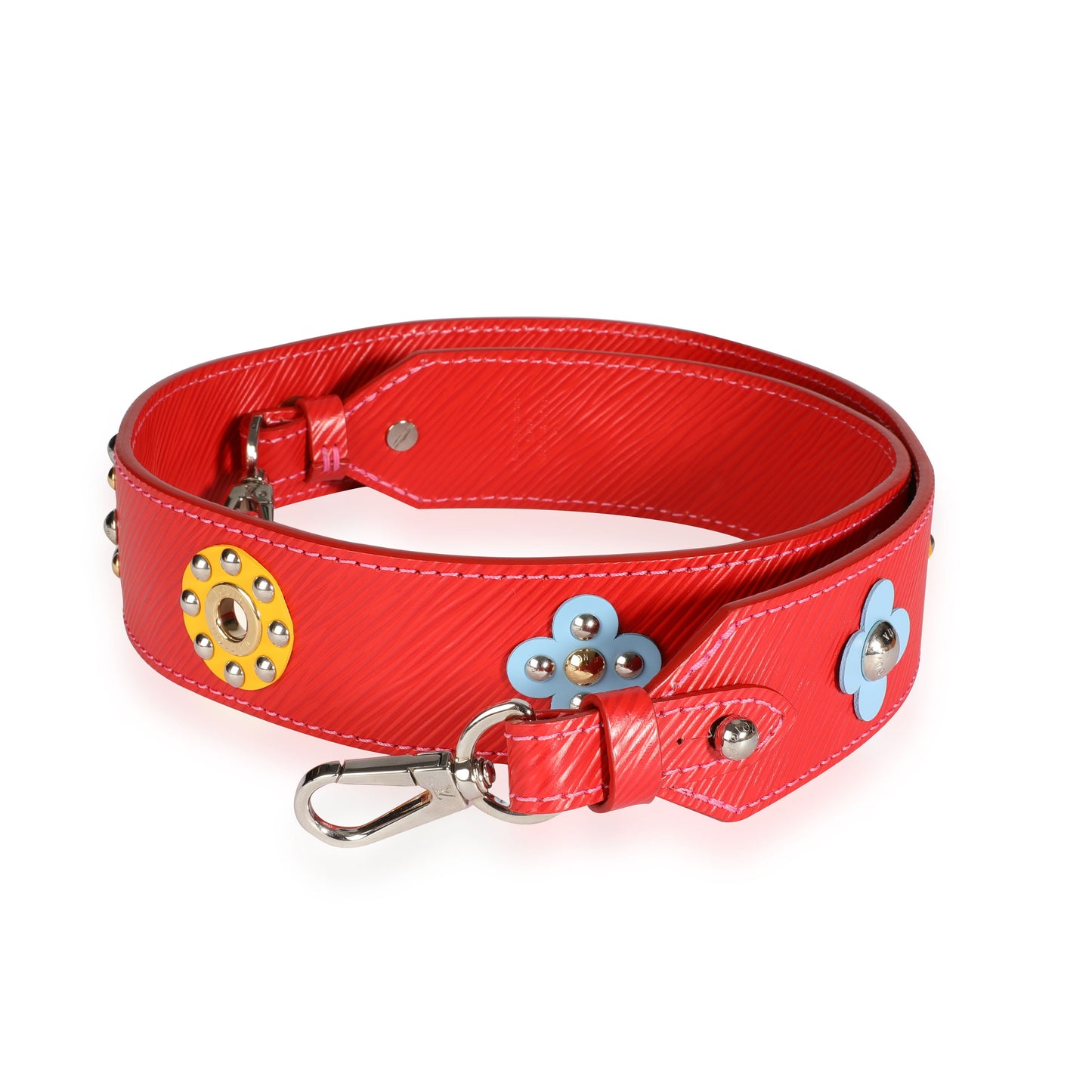 Louis Vuitton Louis Vuitton Coquelicot Epi Mechanical Flowers Bandoulière Shoulder Strap
