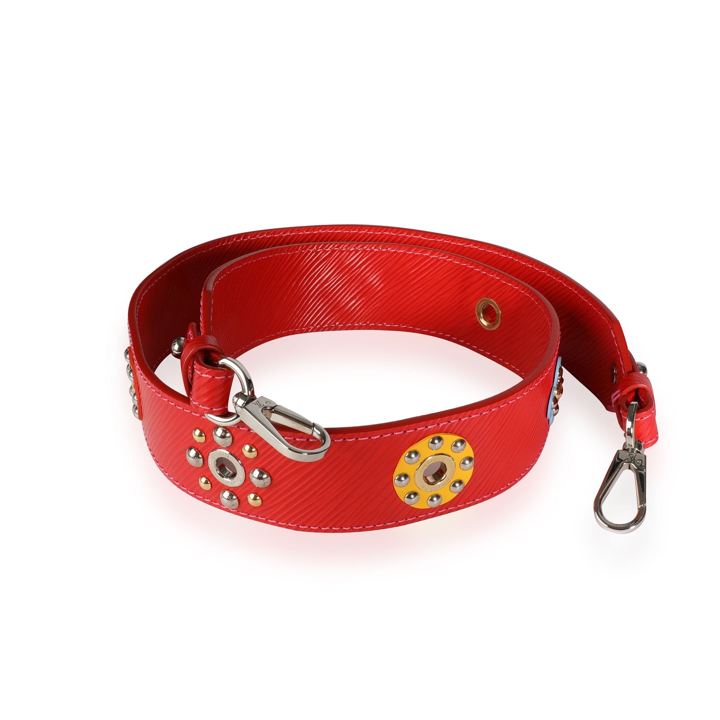 Louis Vuitton Louis Vuitton Coquelicot Epi Mechanical Flowers Bandoulière Shoulder Strap