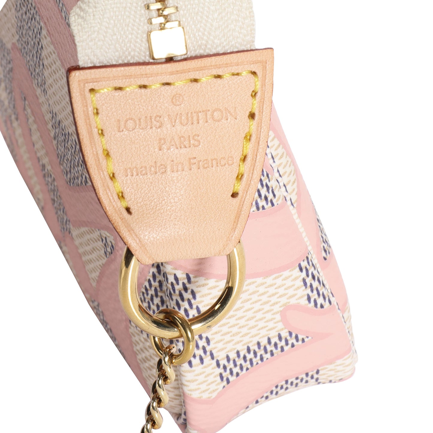 Louis Vuitton Louis Vuitton Damier Azur Tahitienne Mini Pochette Accessoires