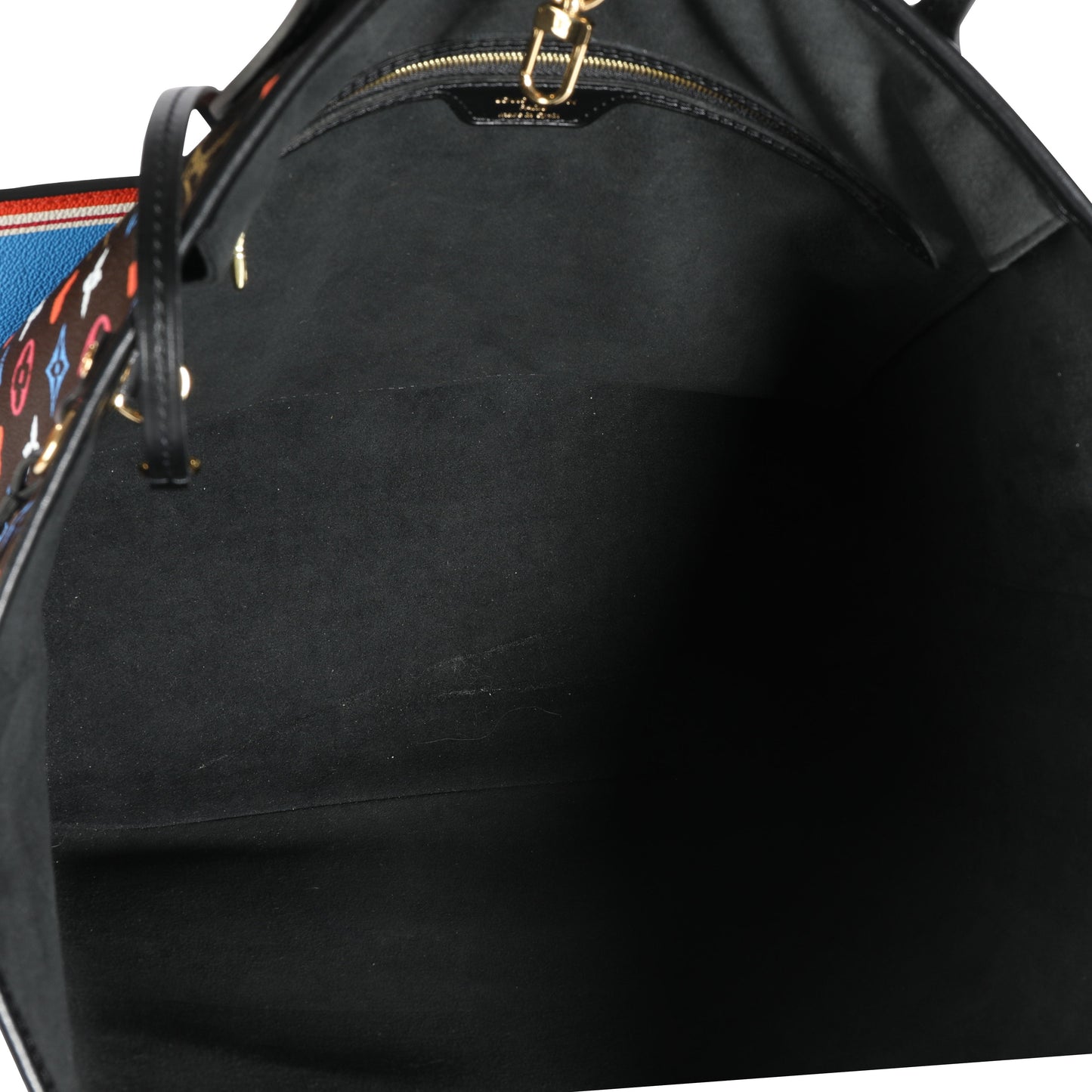 Louis Vuitton Louis Vuitton Black Multicolor Game On Monogram Canvas Neverfull MM