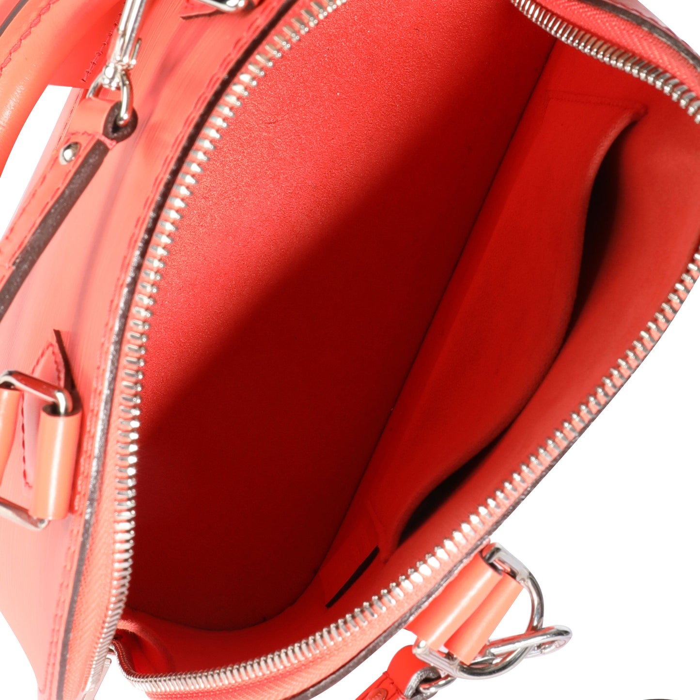 Louis Vuitton Louis Vuitton Poppy Epi Leather Alma BB
