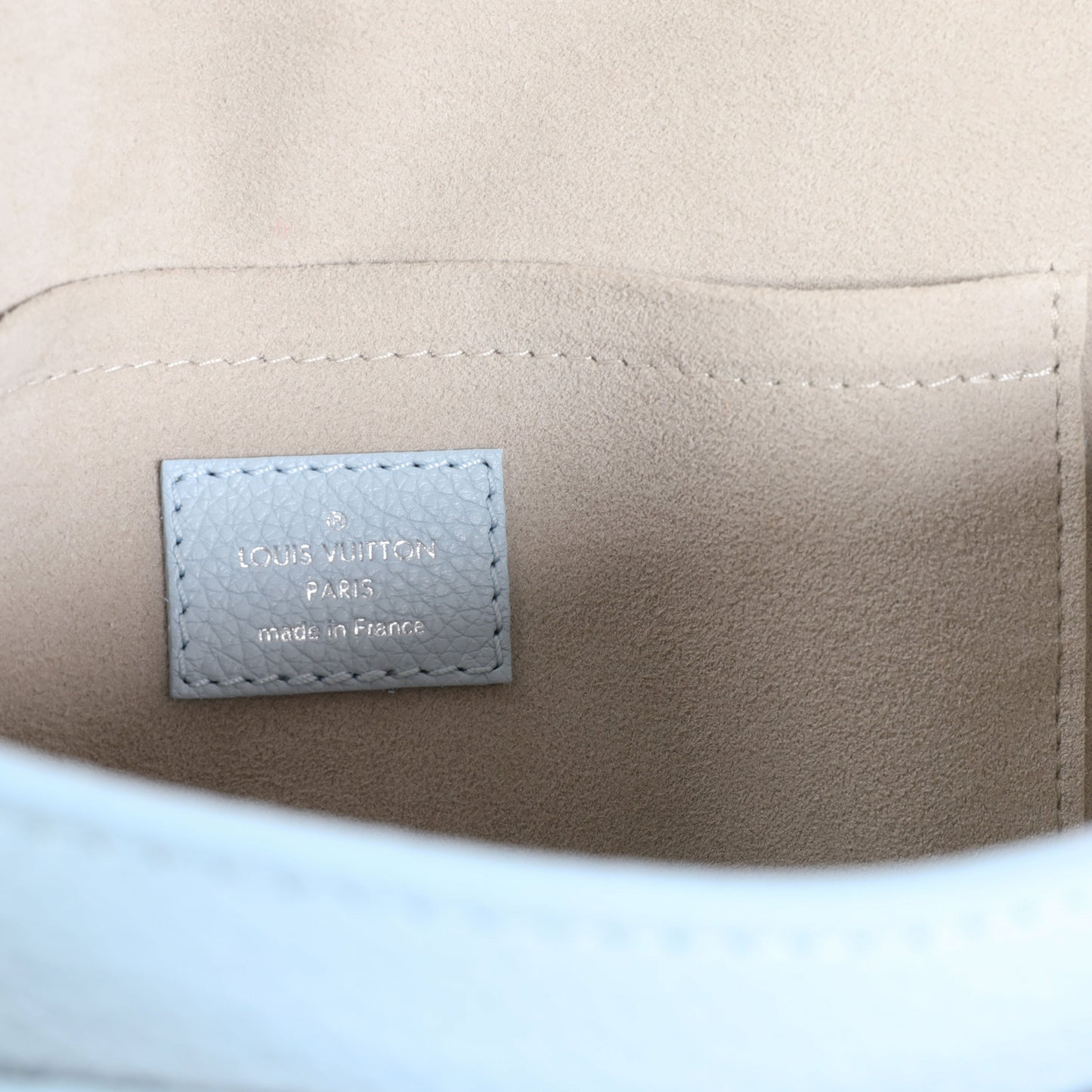 Louis Vuitton Louis Vuitton Olympe Blue Calf Leather MyLockme BB