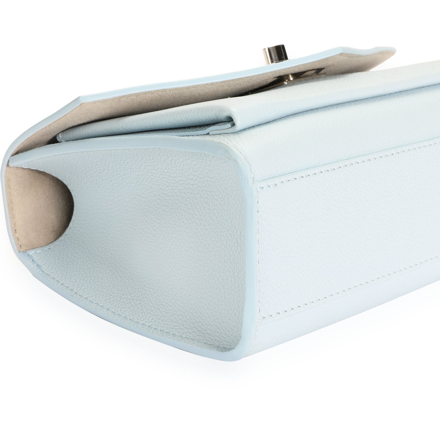 Louis Vuitton Louis Vuitton Olympe Blue Calf Leather MyLockme BB