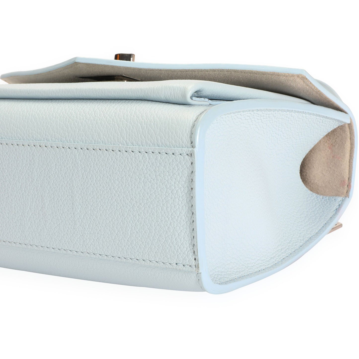 Louis Vuitton Louis Vuitton Olympe Blue Calf Leather MyLockme BB