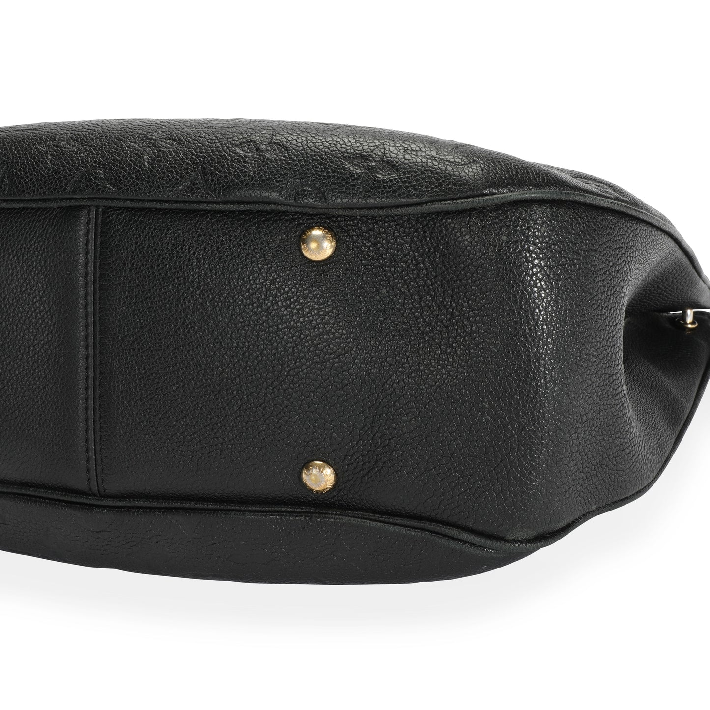 Louis Vuitton Louis Vuitton Black Monogram Empreinte Spontini Bag