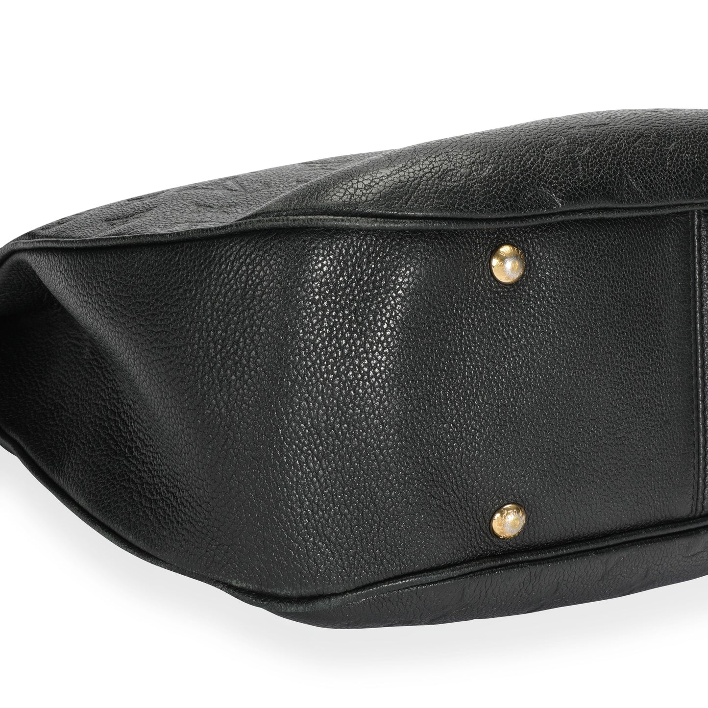 Louis Vuitton Louis Vuitton Black Monogram Empreinte Spontini Bag