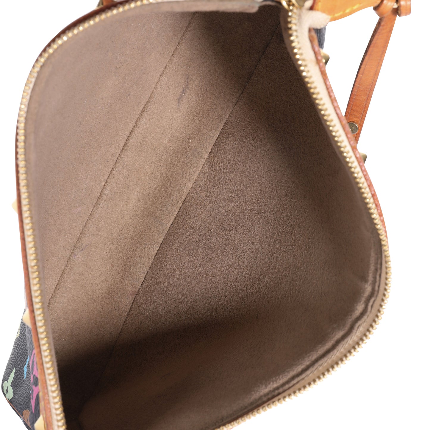 Louis Vuitton Louis Vuitton Black Monogram Multicolore Pochette Accessoires