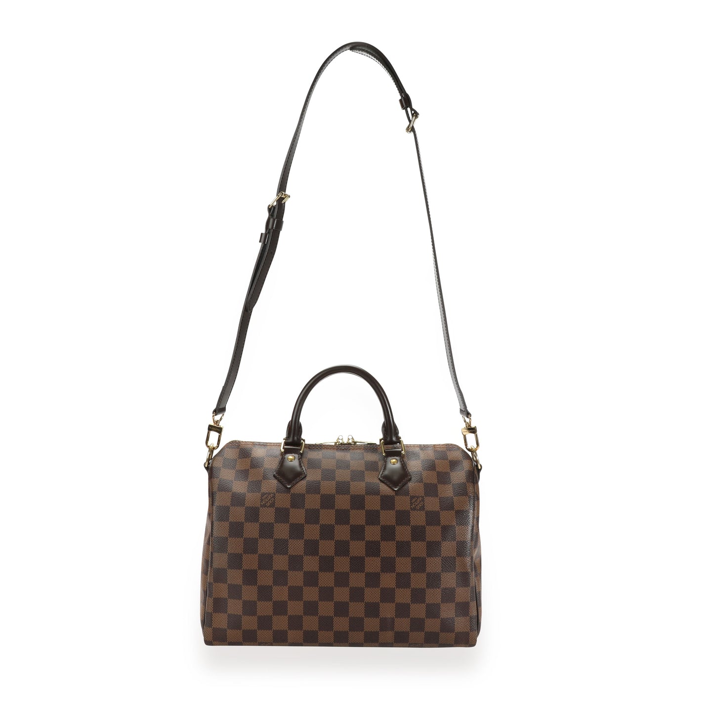 Louis Vuitton Louis Vuitton Damier Ebene Speedy Bandoulière 30