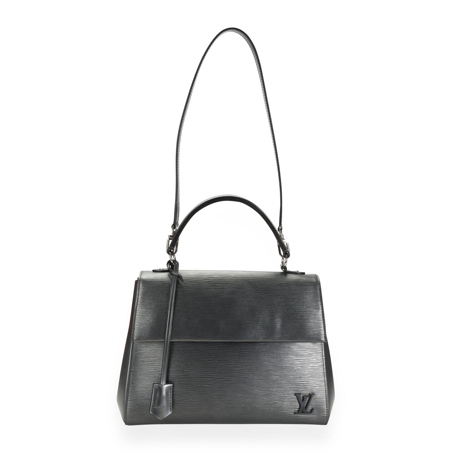 Louis Vuitton Louis Vuitton Anthracite Nacre Epi Leather Cluny MM