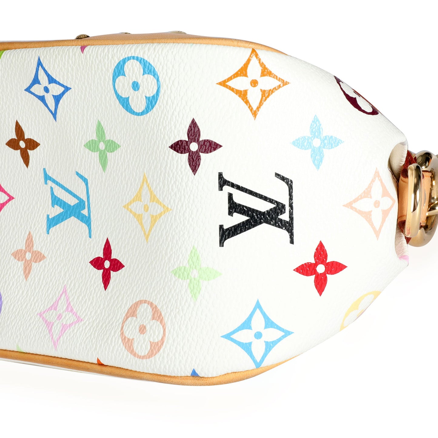 Louis Vuitton Louis Vuitton White Monogram Multicolore Marilyn