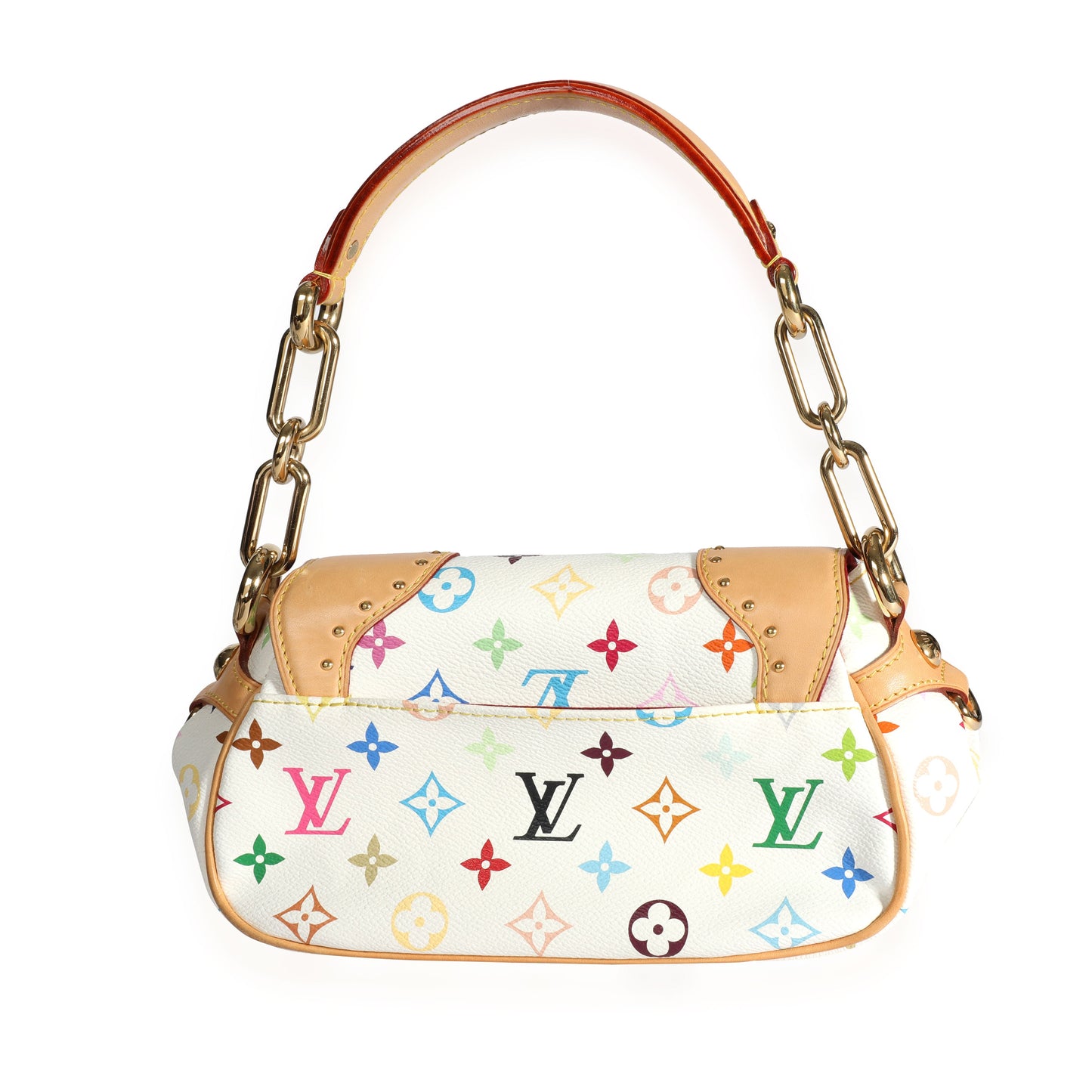 Louis Vuitton Louis Vuitton White Monogram Multicolore Marilyn