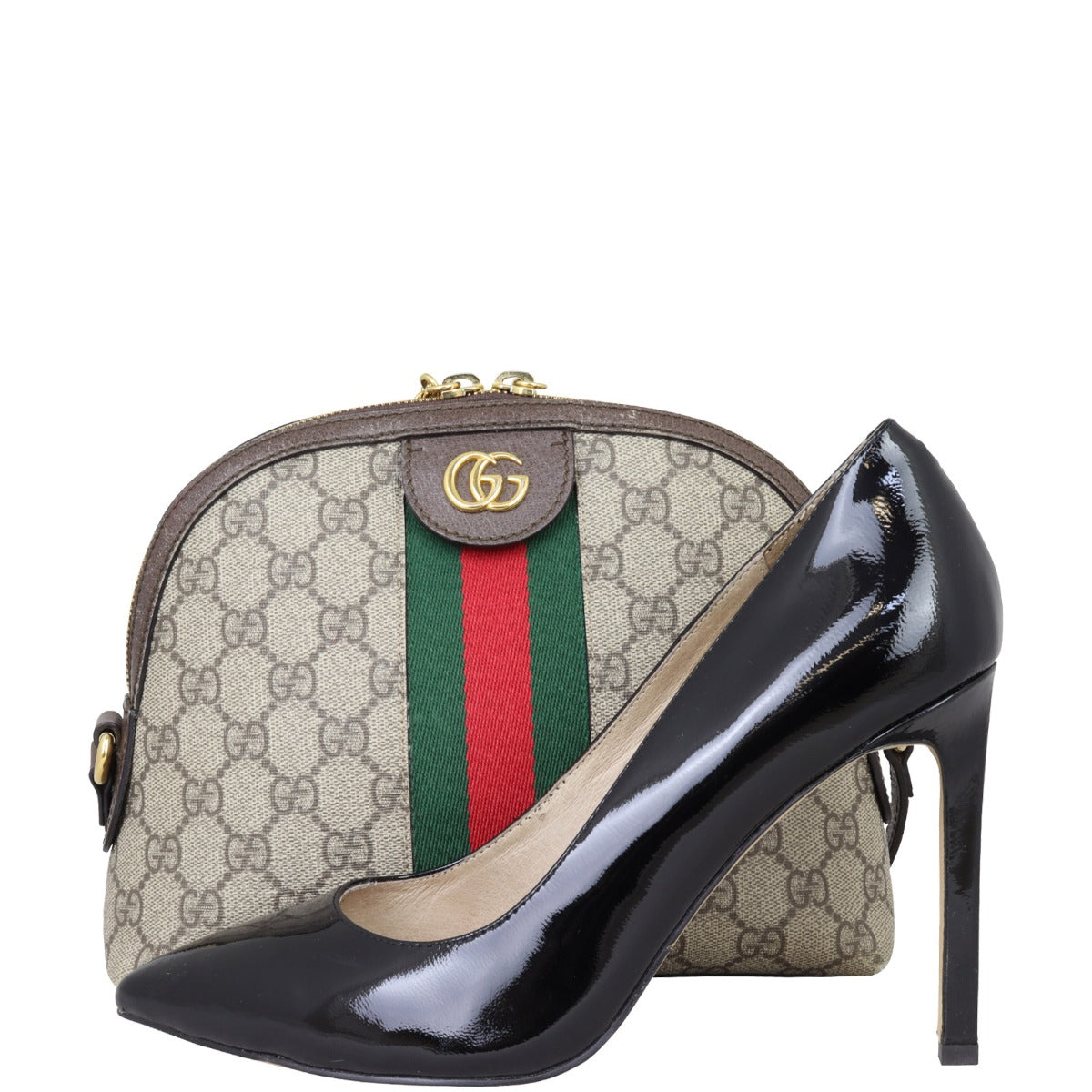 Gucci Ophidia GG Supreme Small Shoulder Bag
