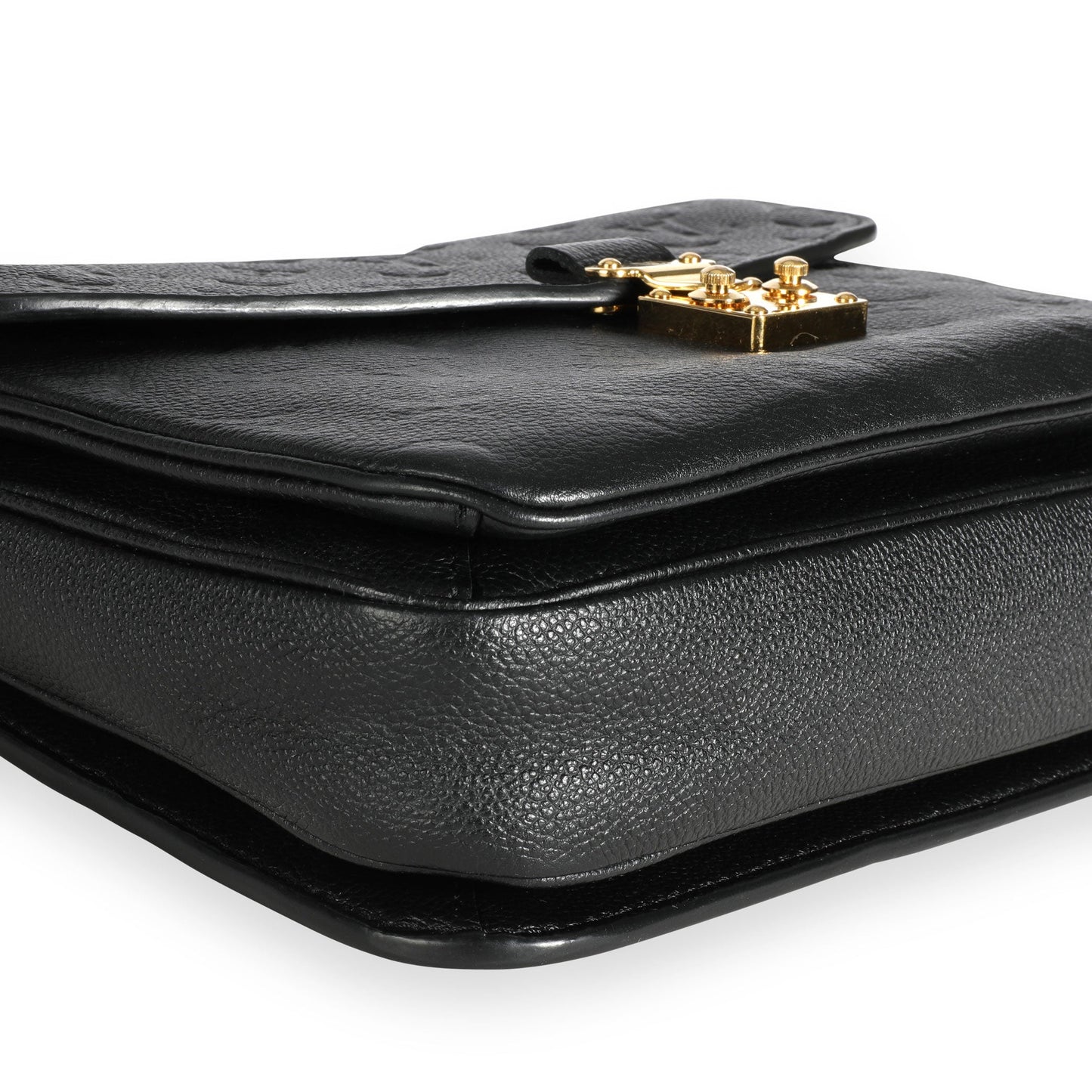 Louis Vuitton Louis Vuitton Black Monogram Empreinte Pochette Métis