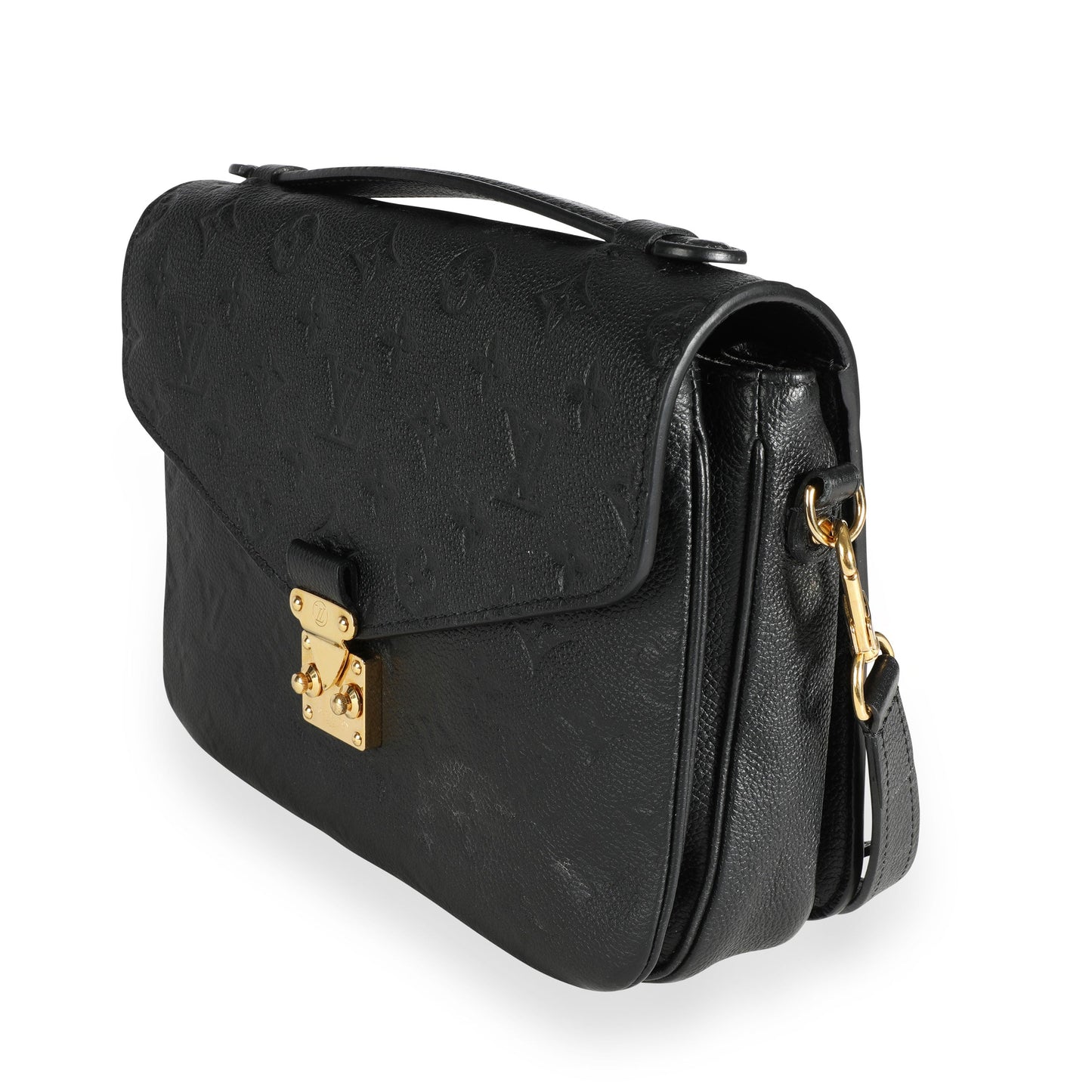 Louis Vuitton Louis Vuitton Black Monogram Empreinte Pochette Métis
