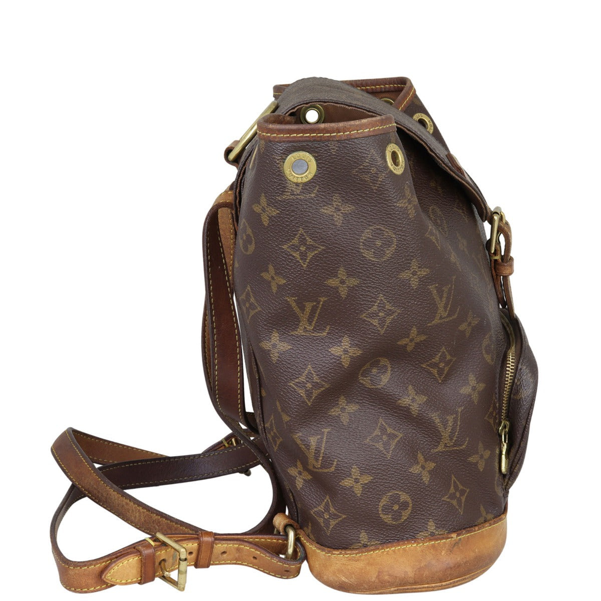 Louis Vuitton Montsouris MM Monogram Backpack