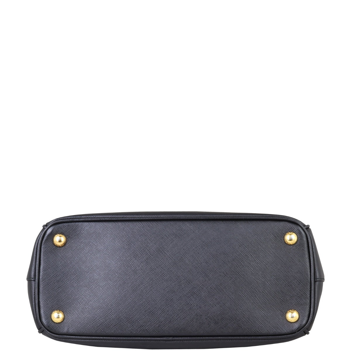 Prada Saffiano Lux Galleria Double Zip Tote Small