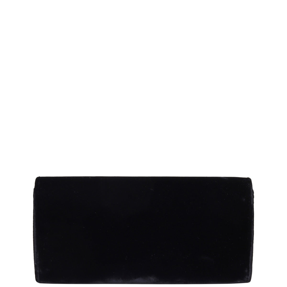 Saint Laurent Velvet Smoking Clutch