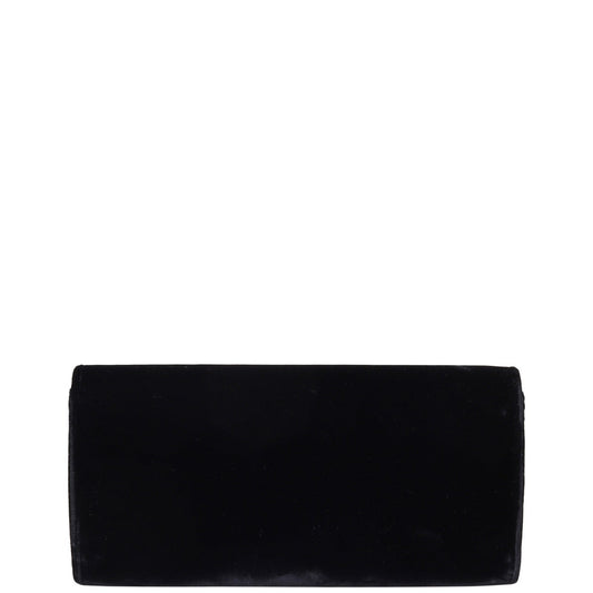 Saint Laurent Velvet Smoking Clutch