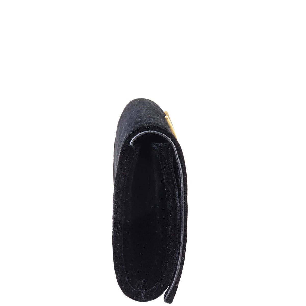 Saint Laurent Velvet Smoking Clutch
