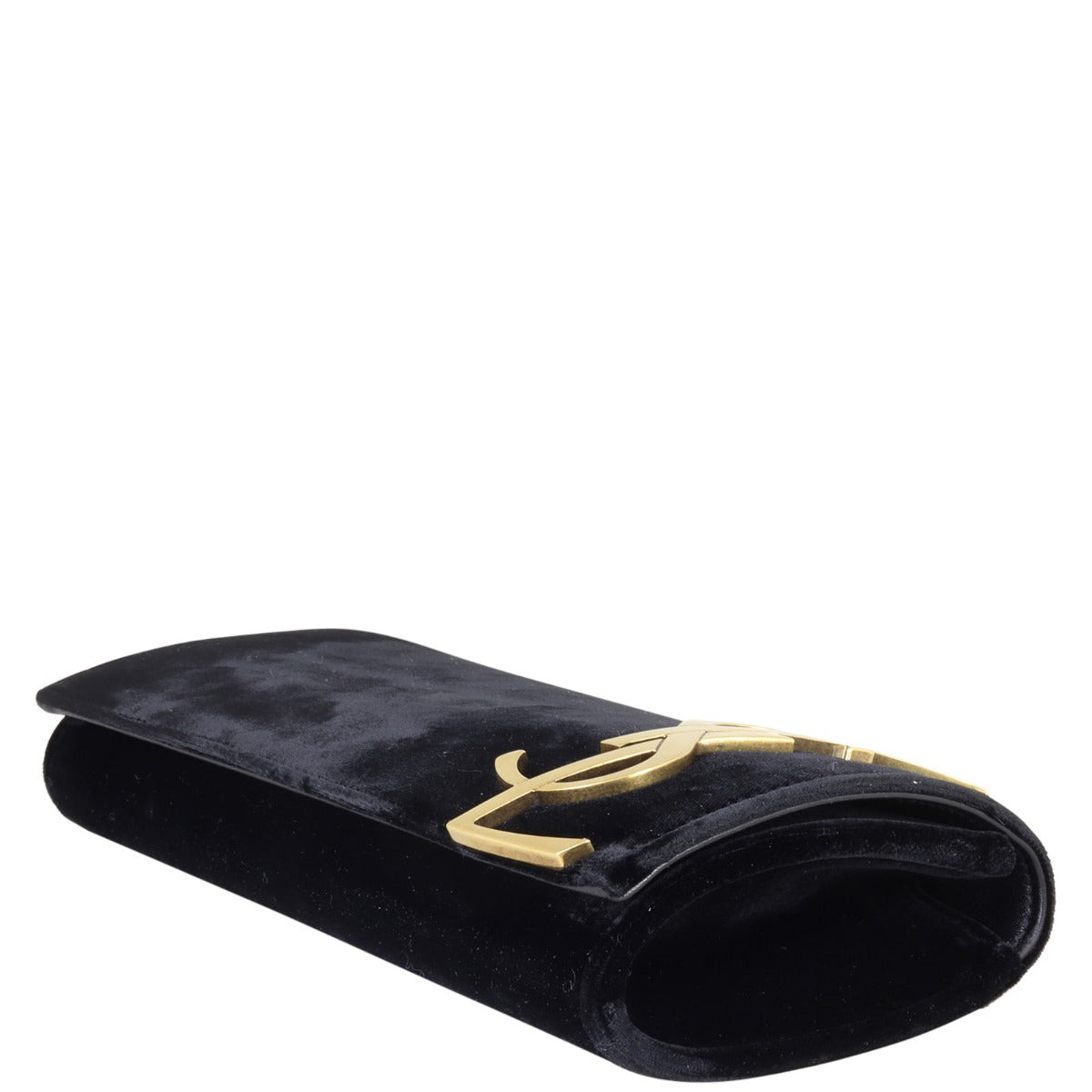Saint Laurent Velvet Smoking Clutch
