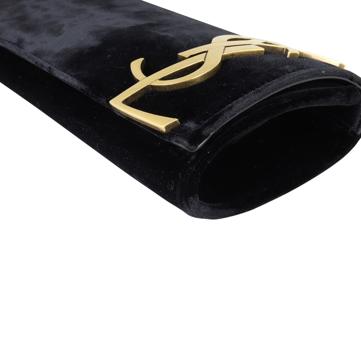 Saint Laurent Velvet Smoking Clutch