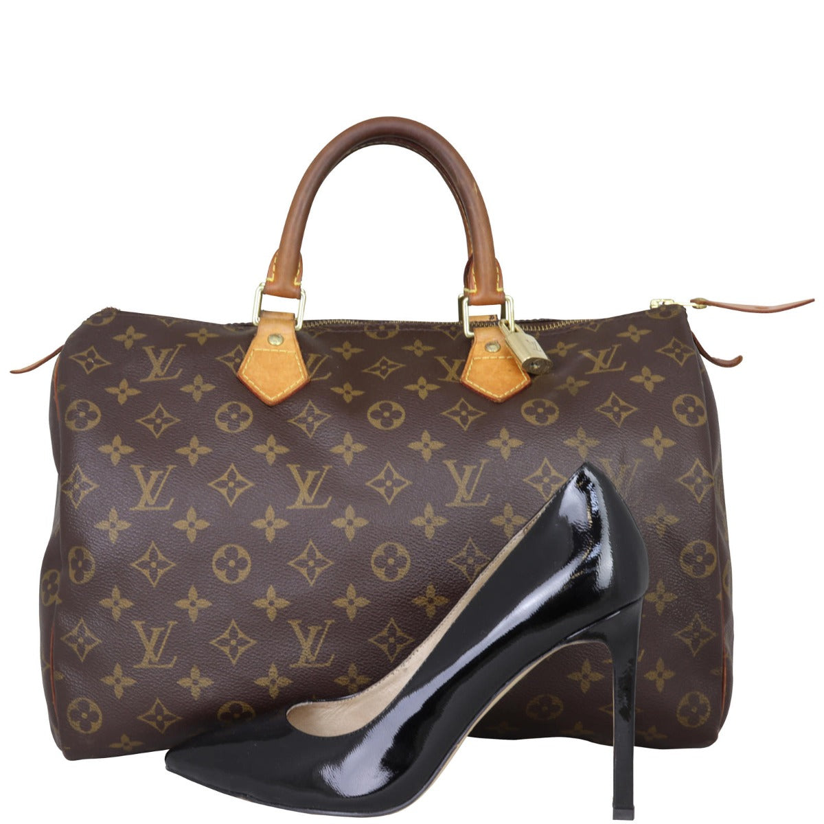Louis Vuitton Speedy 35 Monogram