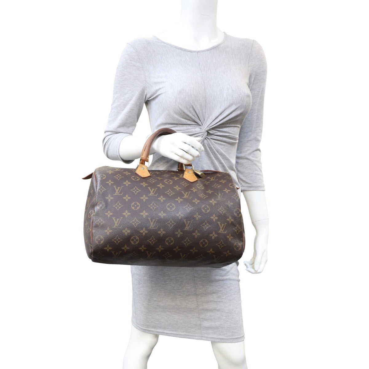 Louis Vuitton Speedy 35 Monogram