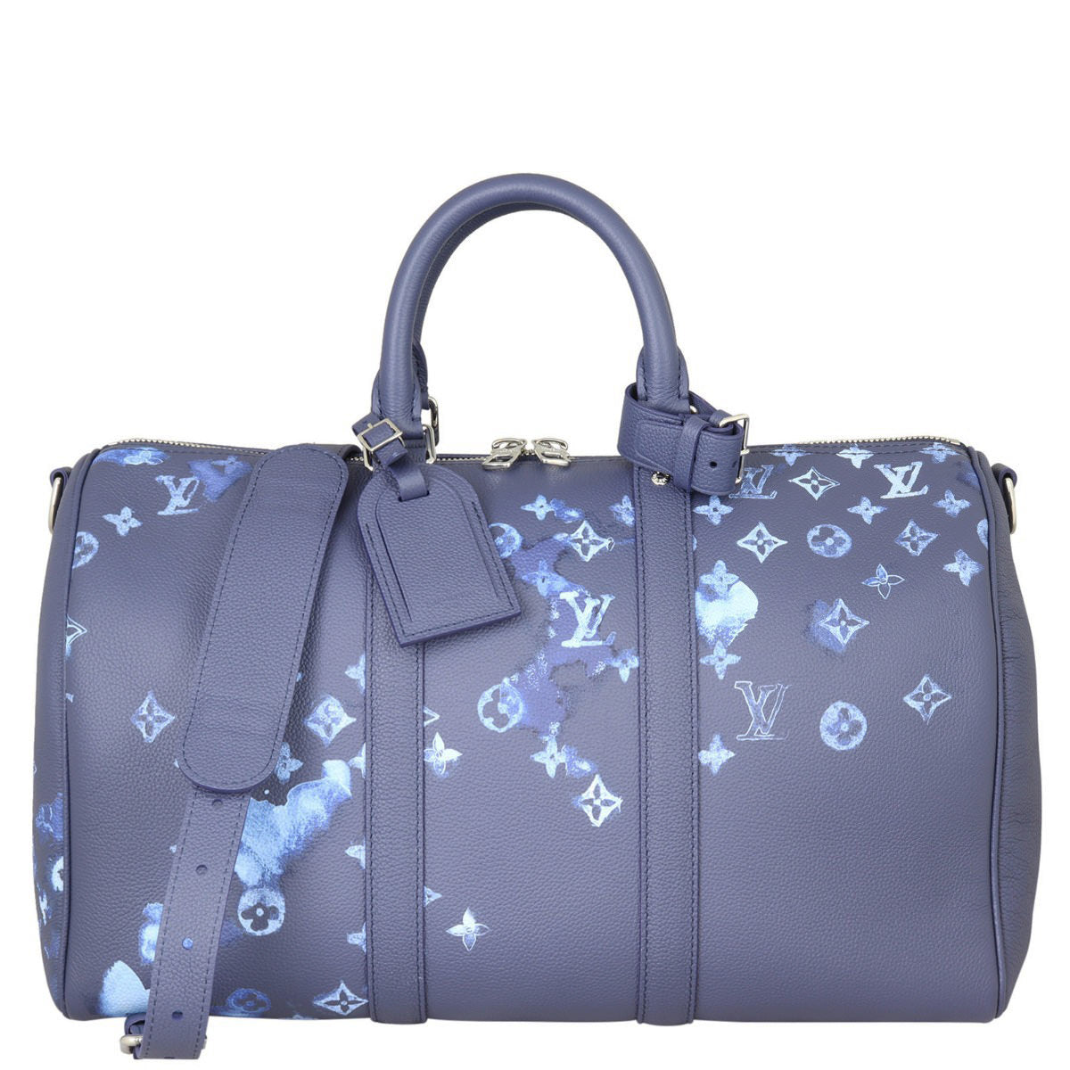 Louis Vuitton Keepall 40 Bandouliere Ink Watercolour