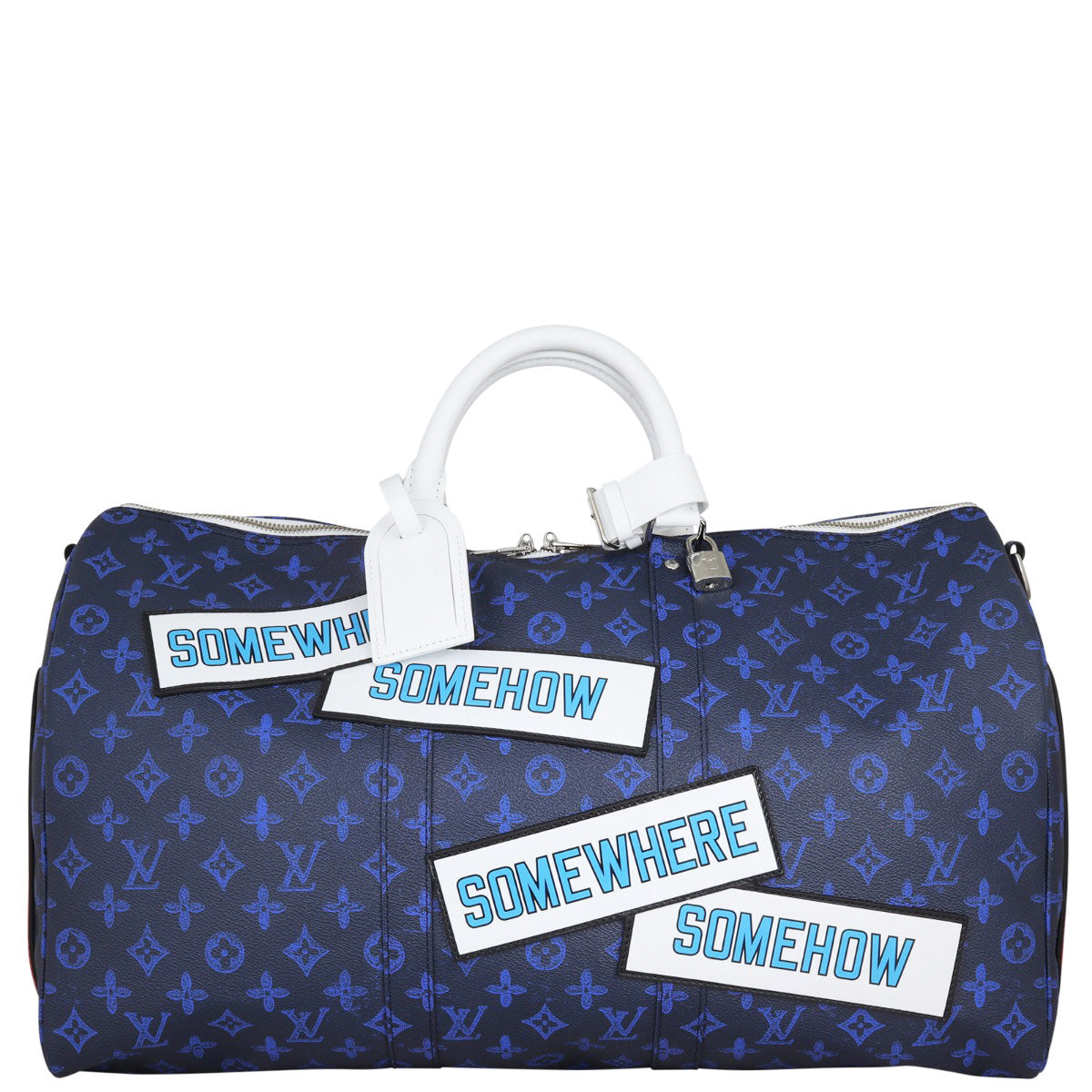 Louis Vuitton Keepall 50 Bandouliere Vintage Monogram