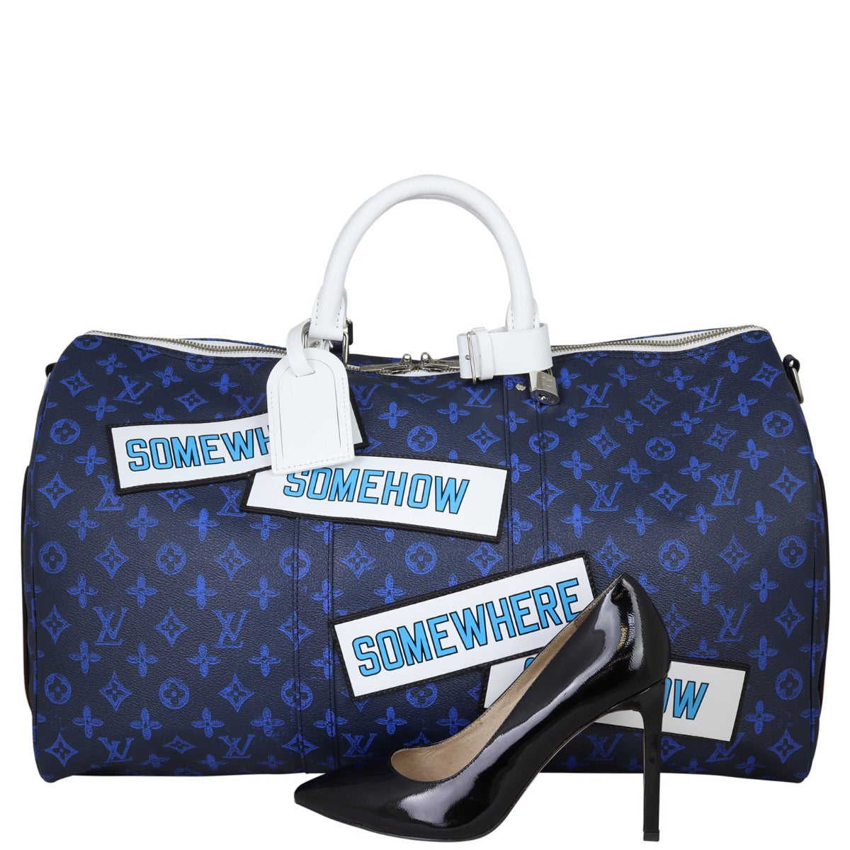 Louis Vuitton Keepall 50 Bandouliere Vintage Monogram