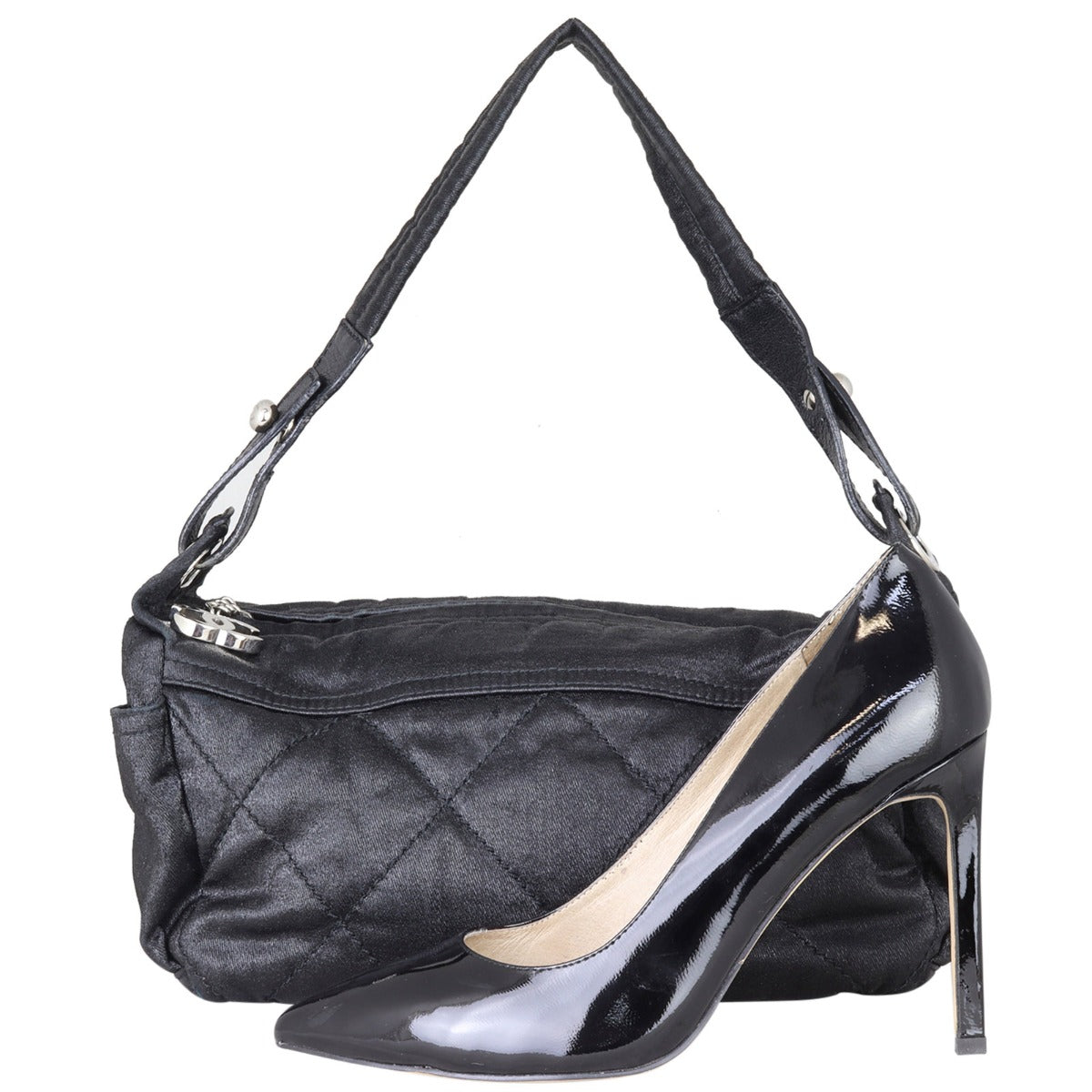 Chanel Paris-Biarritz Shoulder Bag | Black