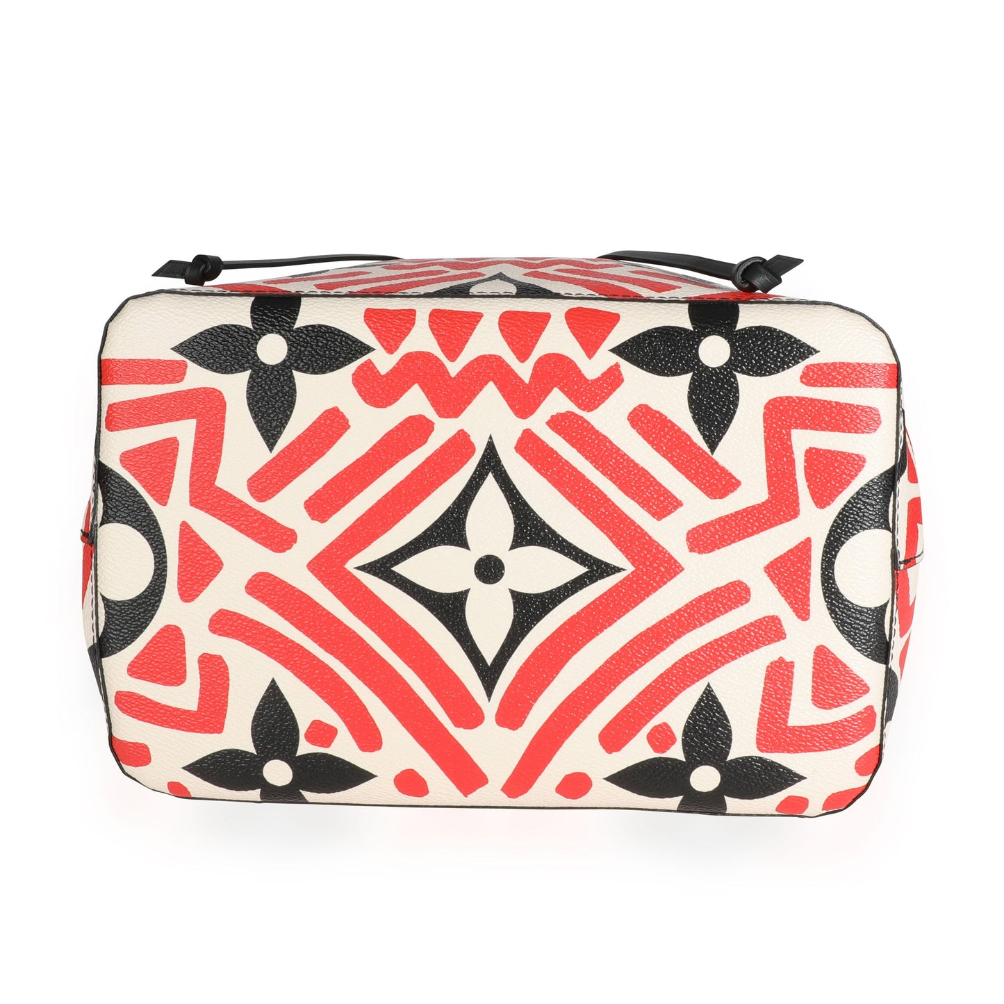 Louis Vuitton Louis Vuitton Cream & Red Monogram Giant LV Crafty NéoNoé MM