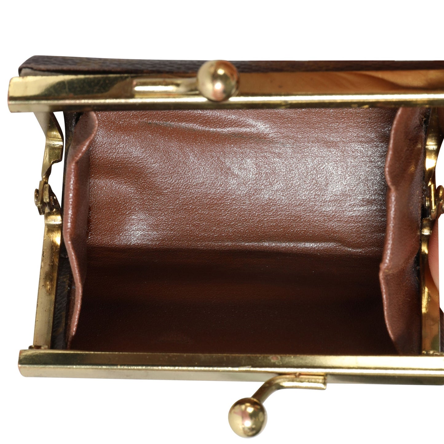 Louis Vuitton Louis Vuitton Vintage Canvas Monogram Lipstick Case