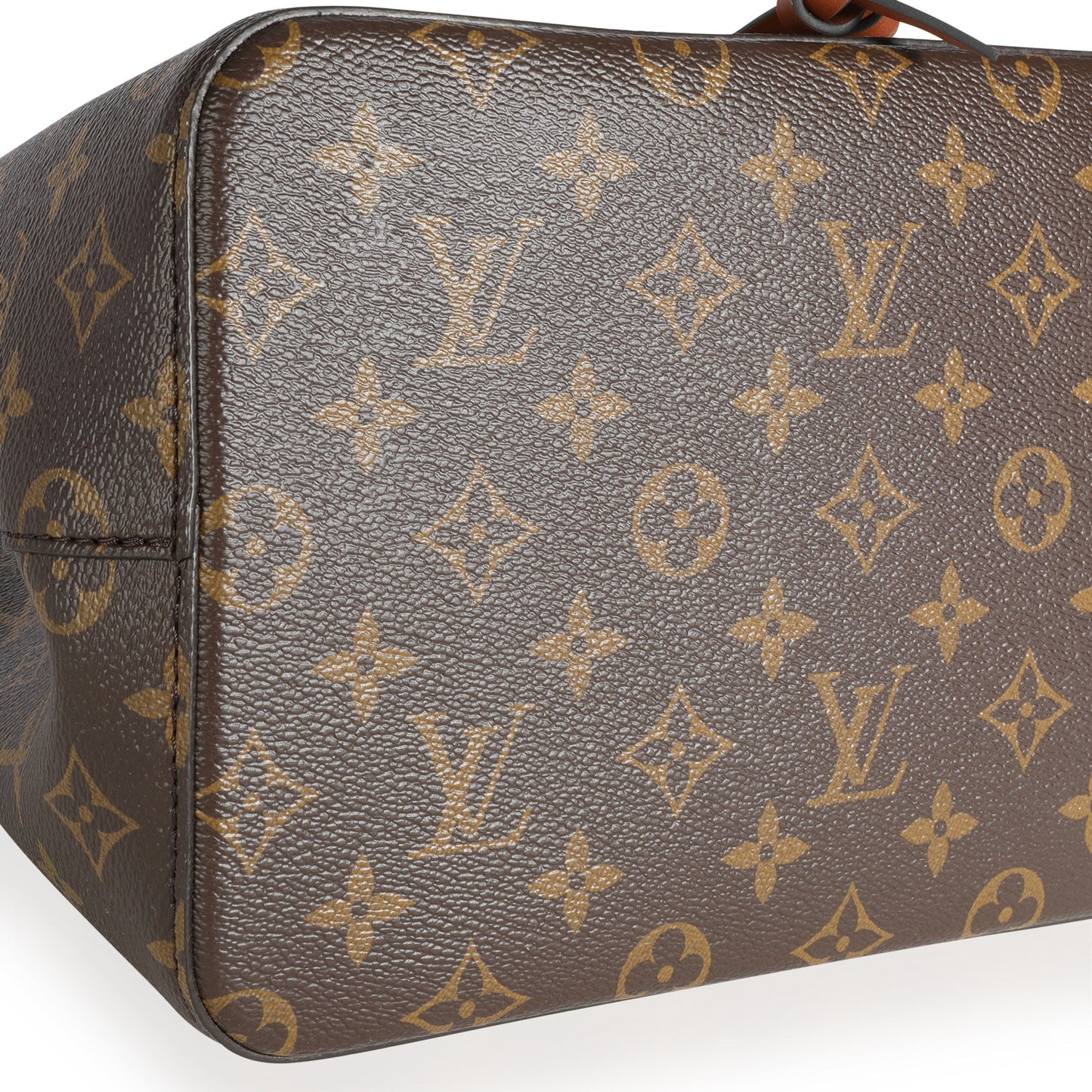 Louis Vuitton Louis Vuitton Monogram Canvas & Caramel Leather NéoNoé MM
