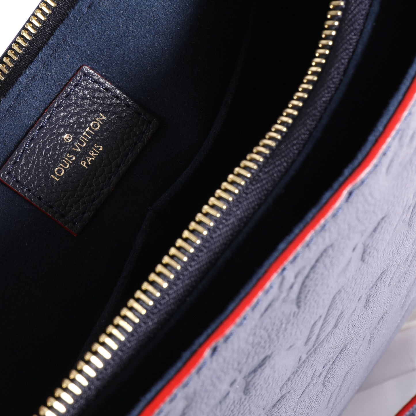 Louis Vuitton Louis Vuitton Marine Rouge Monogram Empreinte Surène MM