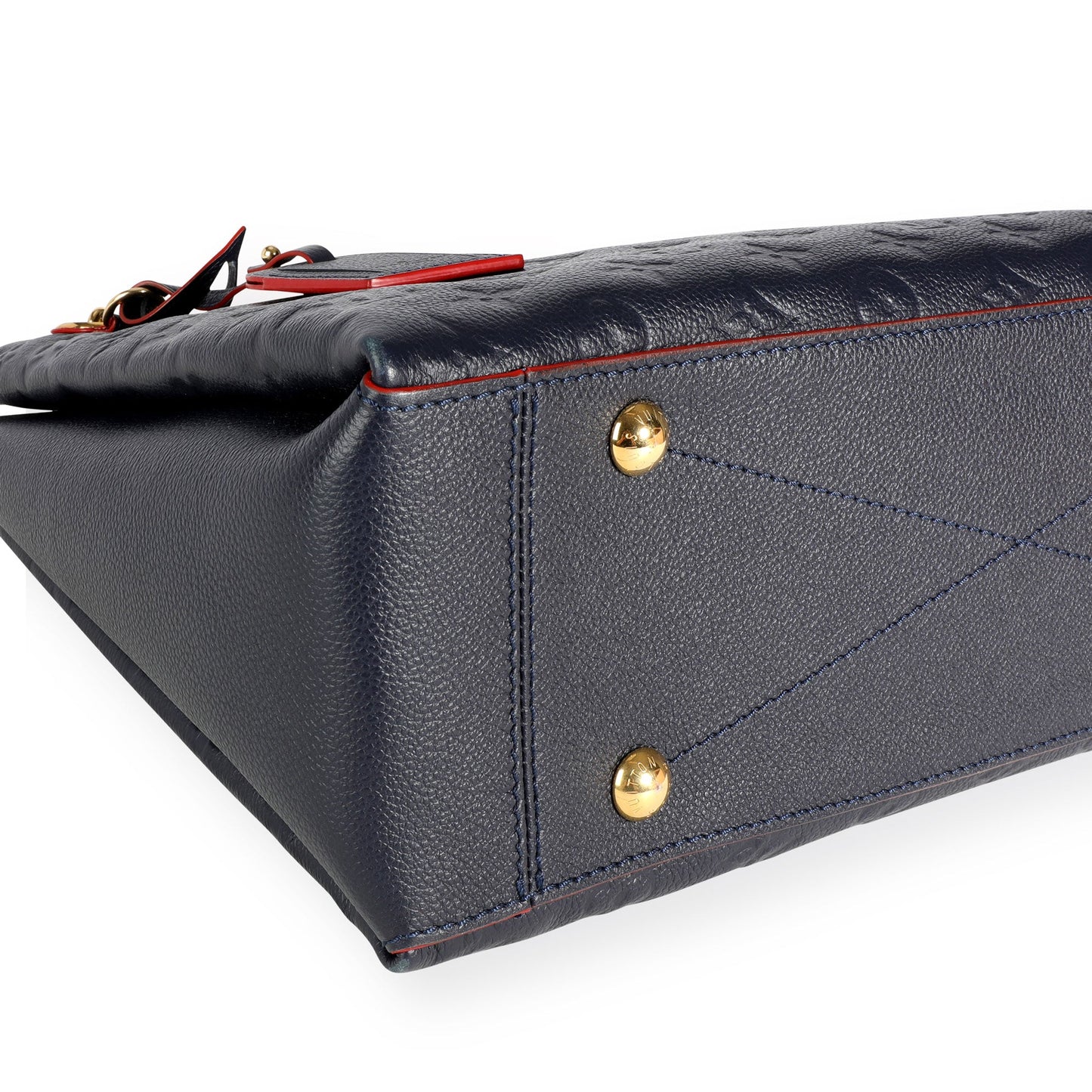 Louis Vuitton Louis Vuitton Marine Rouge Monogram Empreinte Surène MM