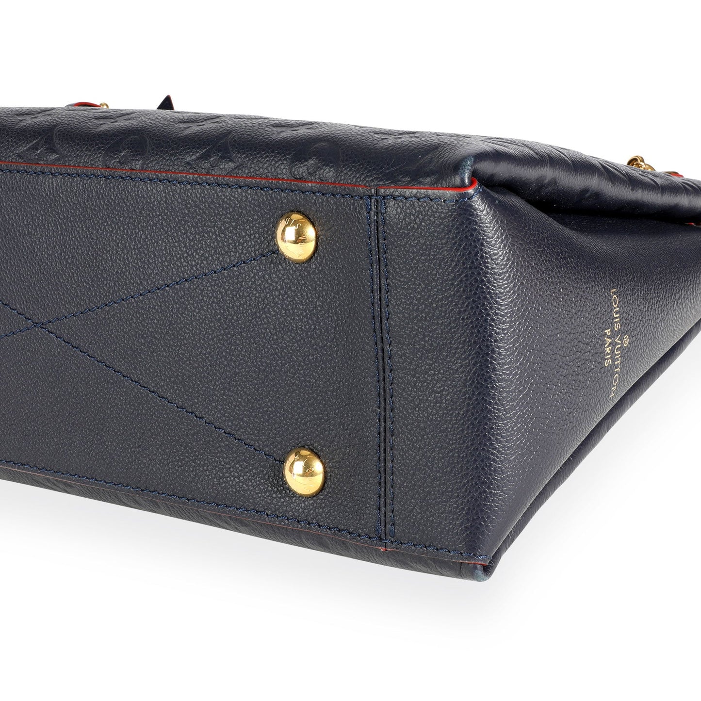 Louis Vuitton Louis Vuitton Marine Rouge Monogram Empreinte Surène MM