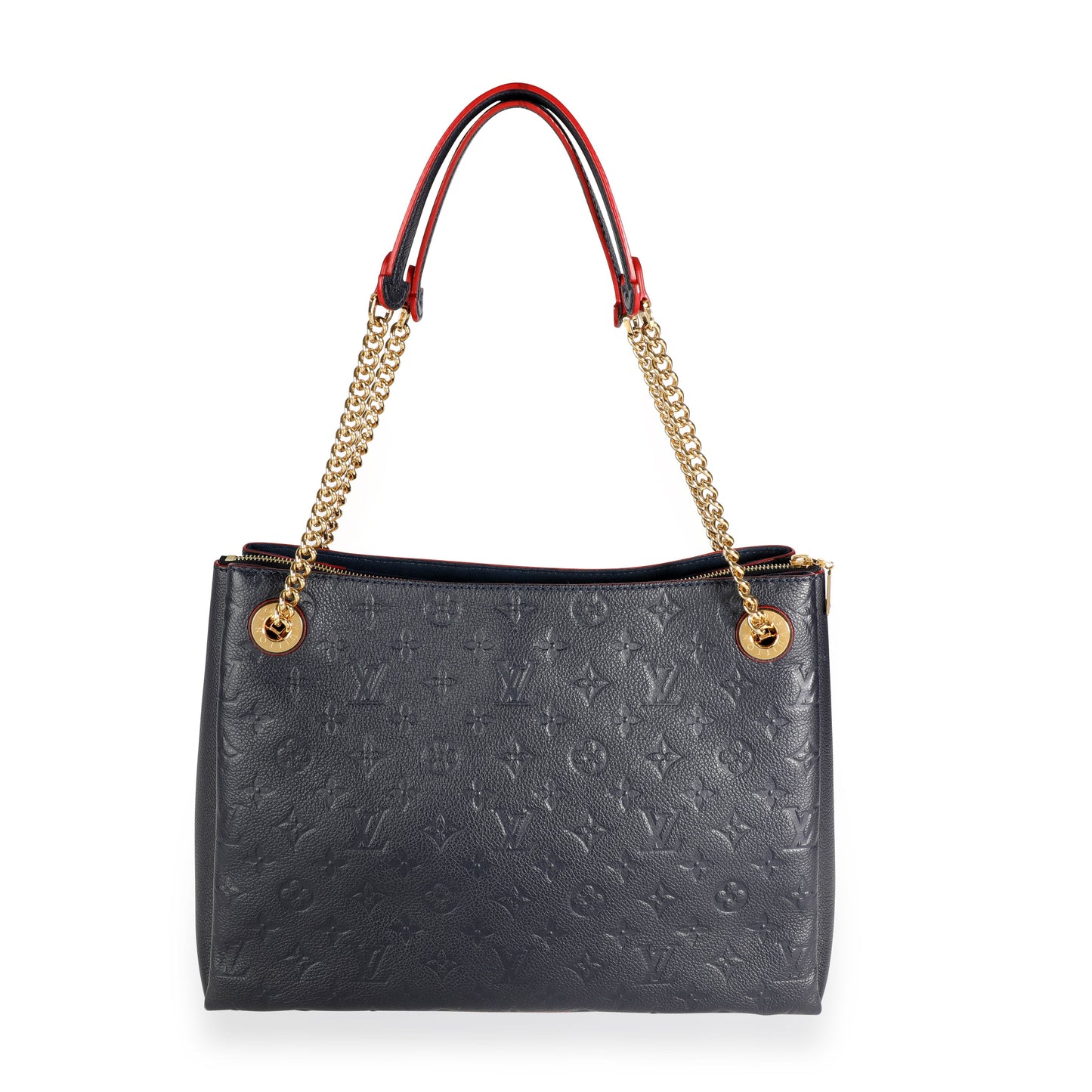 Louis Vuitton Louis Vuitton Marine Rouge Monogram Empreinte Surène MM