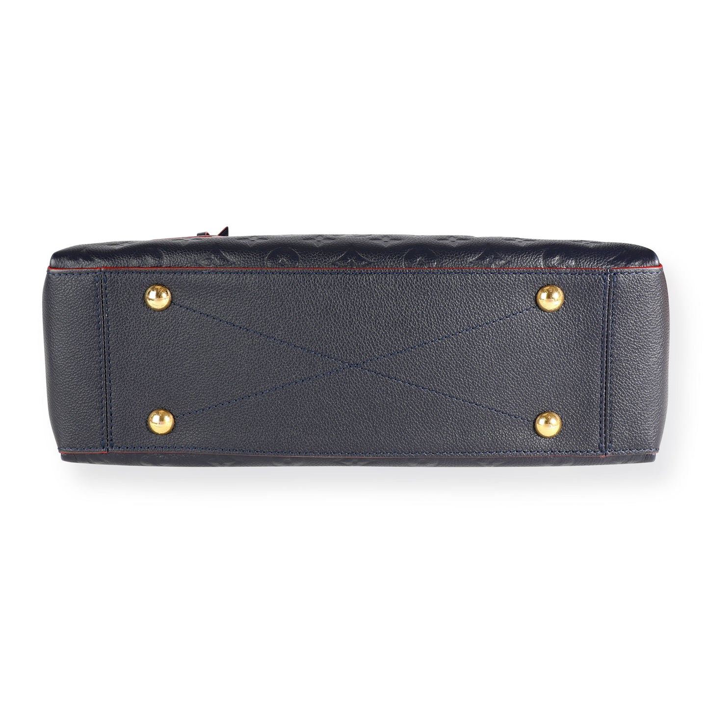 Louis Vuitton Louis Vuitton Marine Rouge Monogram Empreinte Surène MM