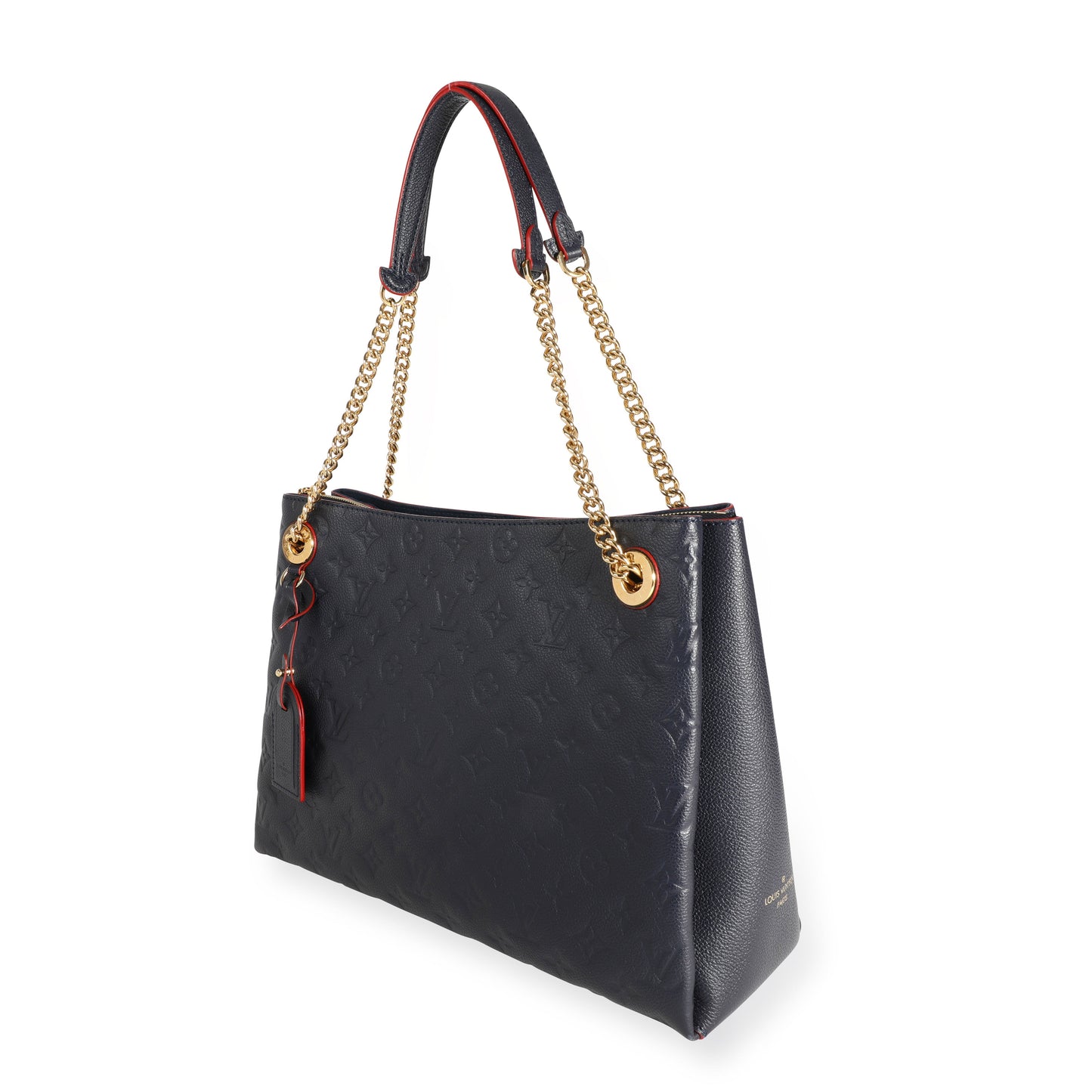Louis Vuitton Louis Vuitton Marine Rouge Monogram Empreinte Surène MM